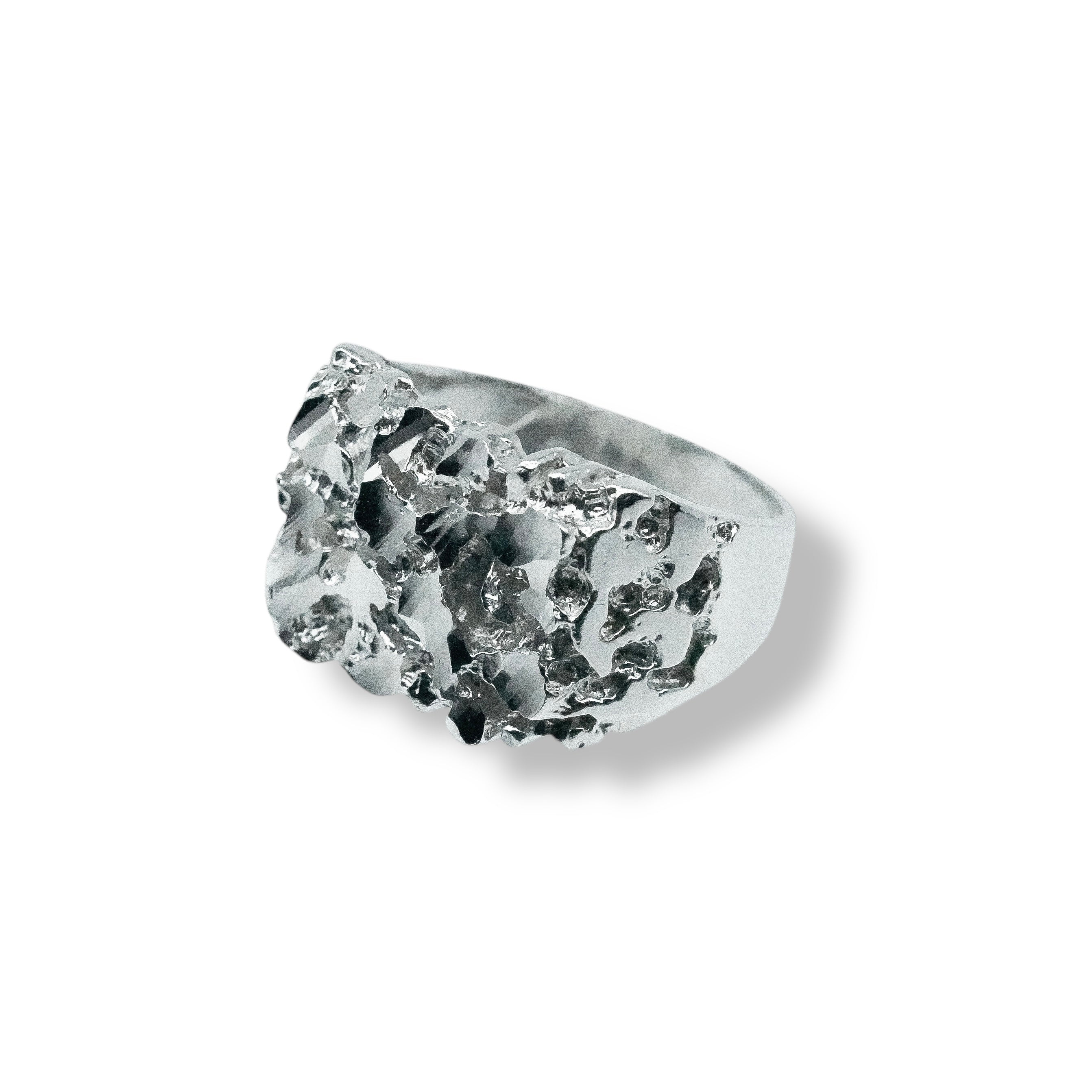 Anillo plata