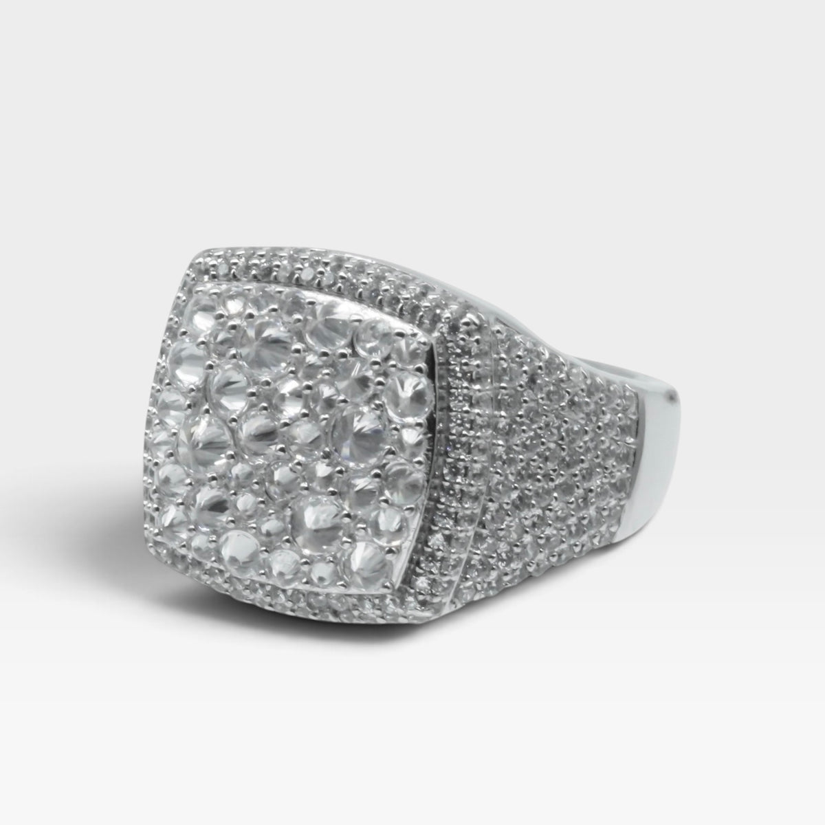 Anillo Cuadrado CZ