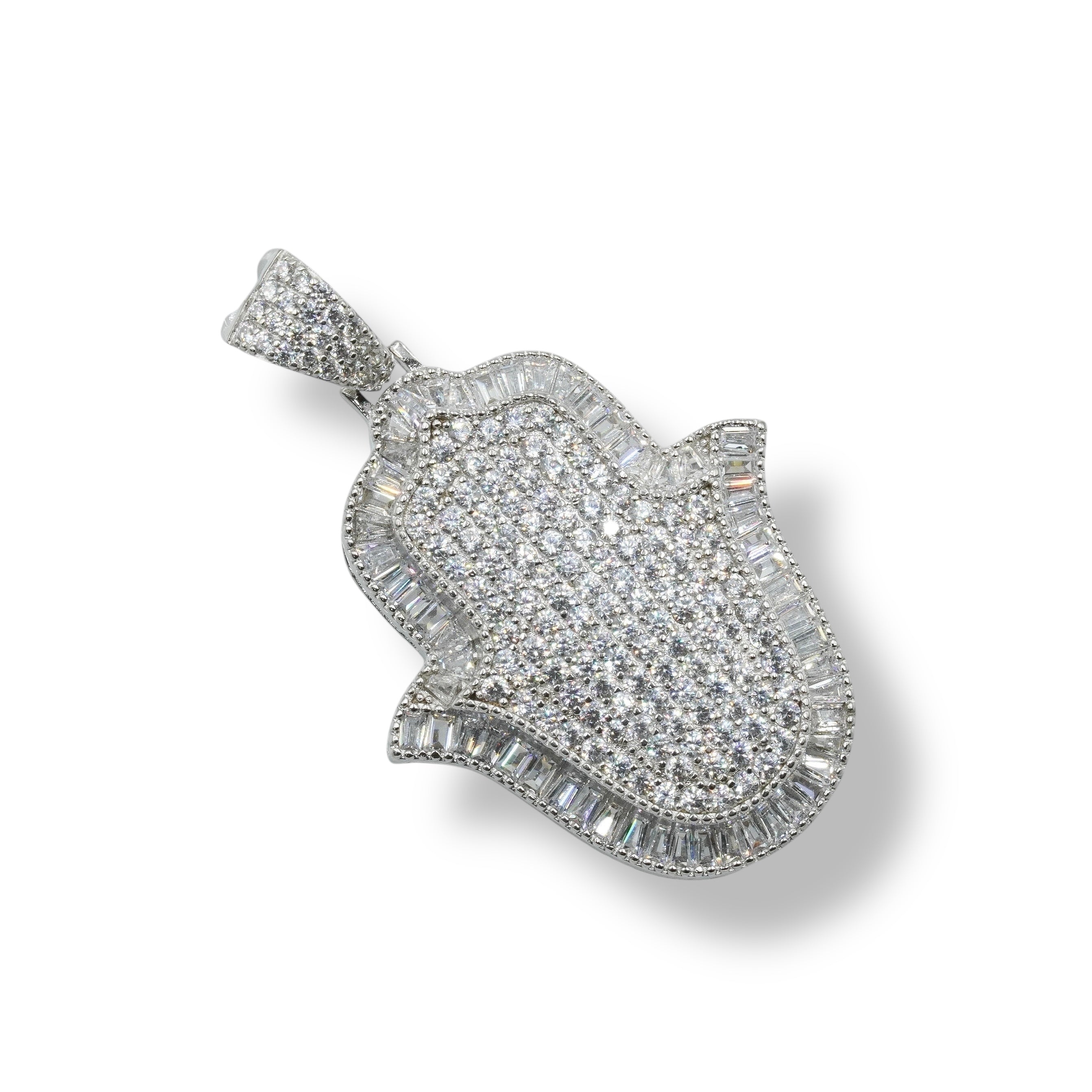 Dije mano de Fátima baguettes