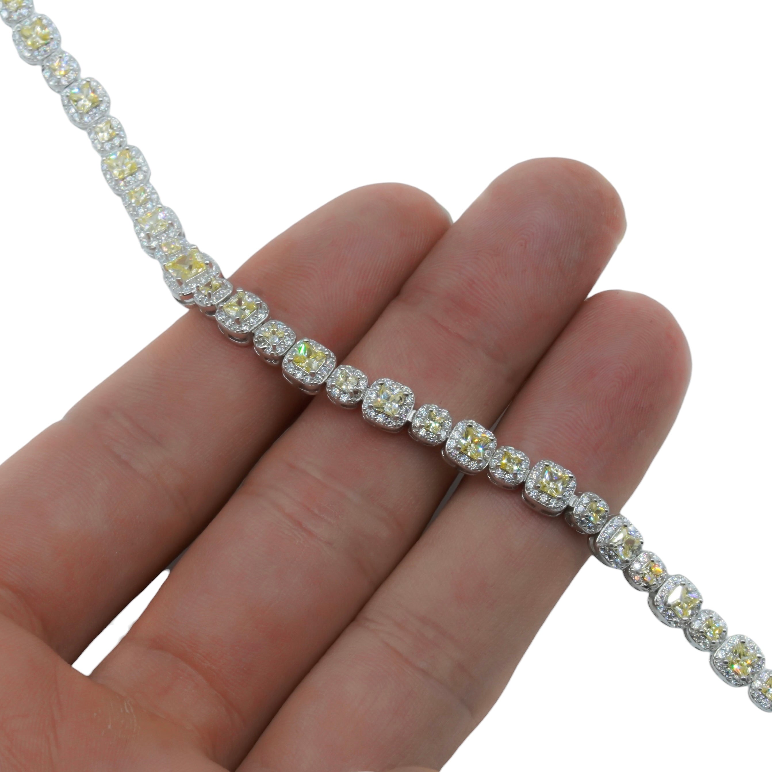 Pulso Cuadro Amarillo