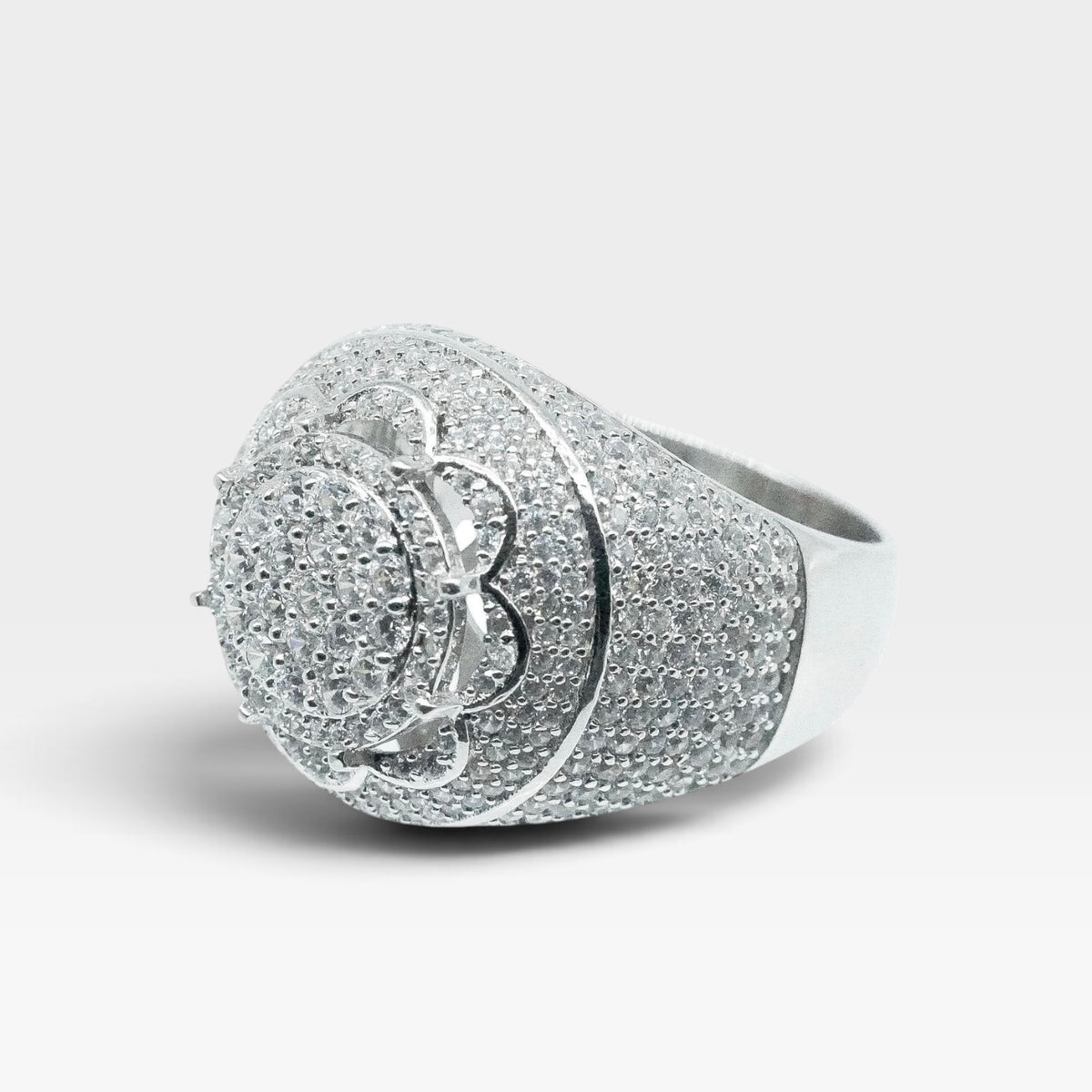 Anillo flor