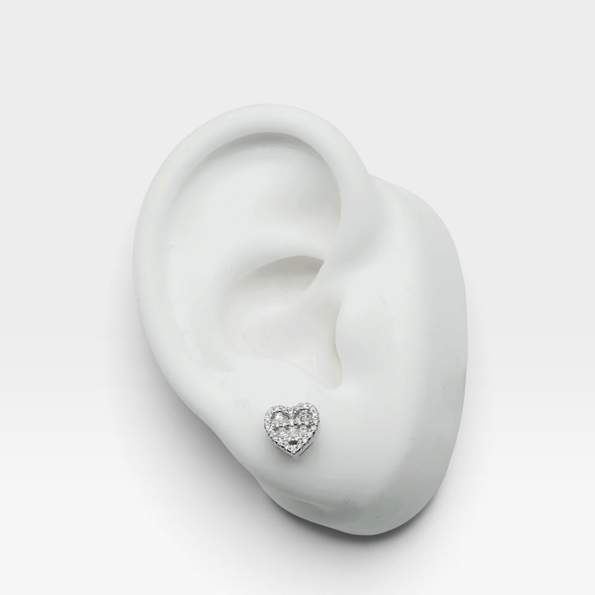 Aretes Corazón