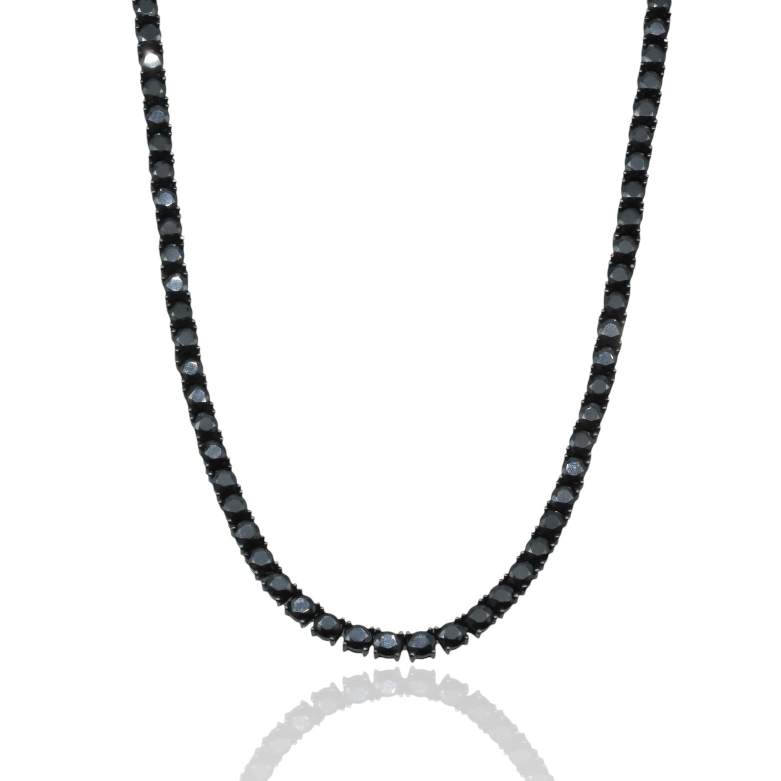 Cadena Tenis Black 3mm
