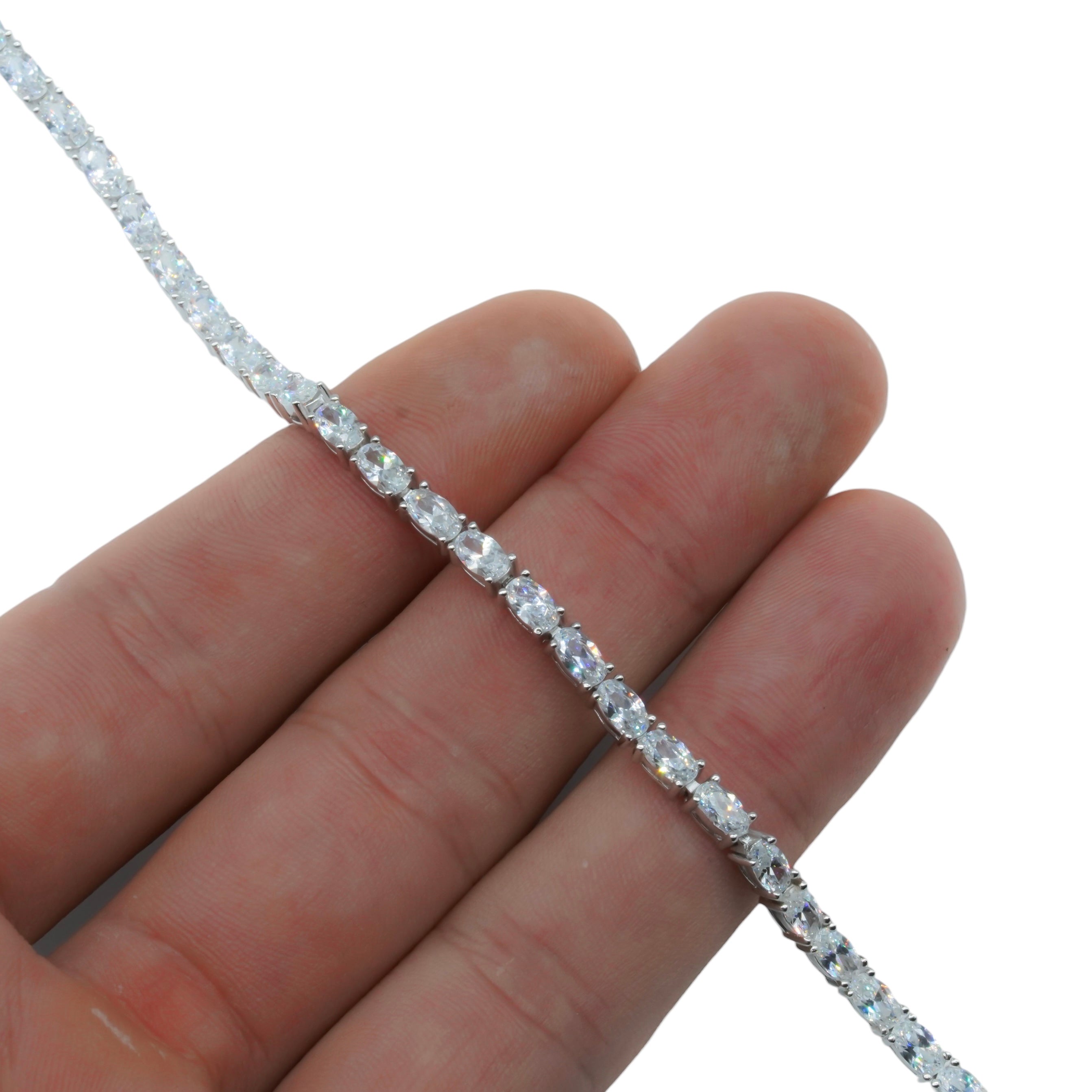 Pulso Tenis 3mm ovalado