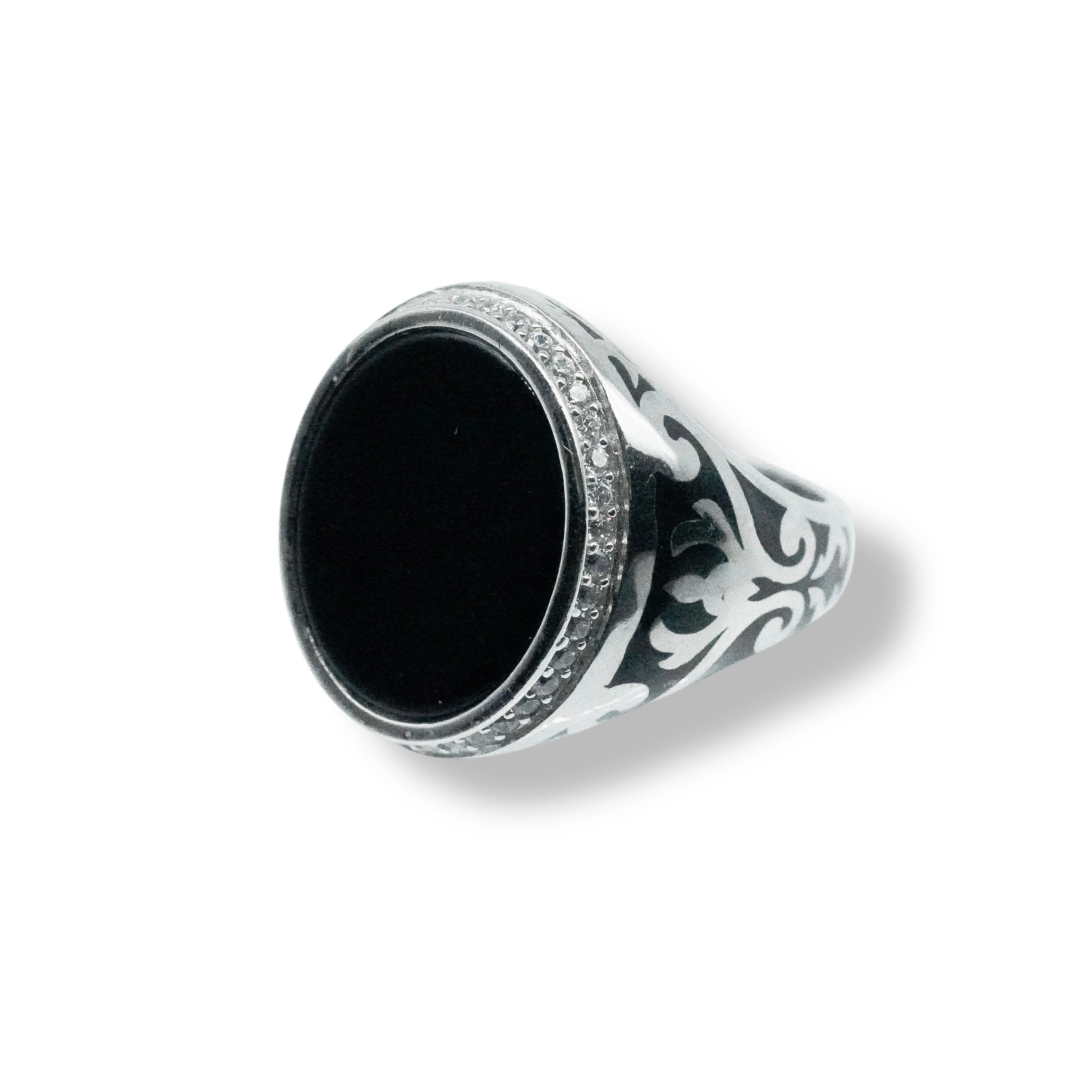 Anillo ónix