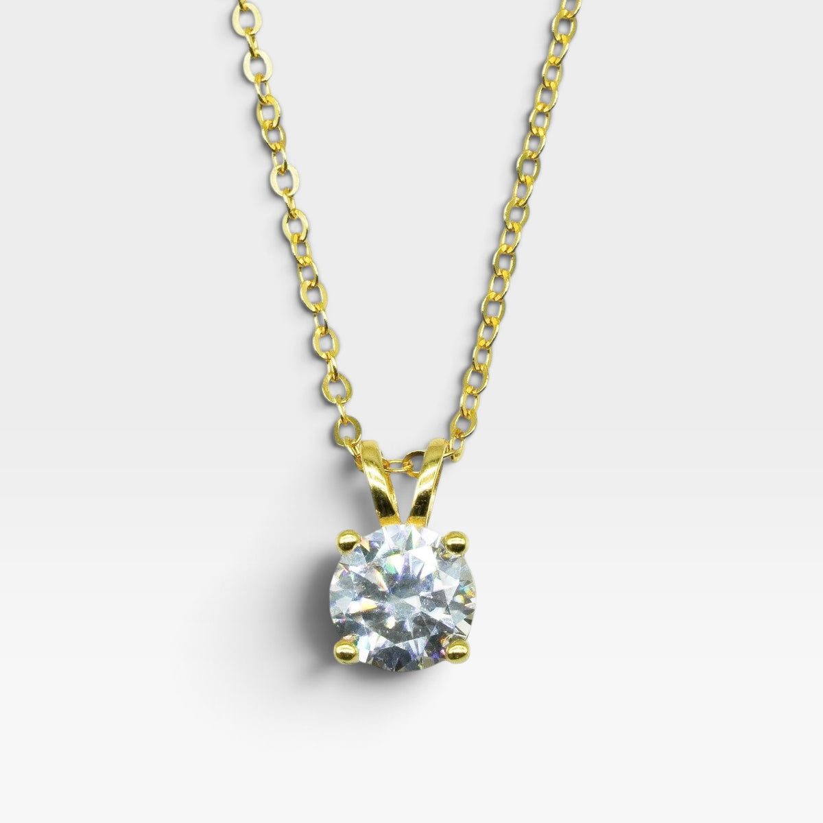 Gargantilla Moissanite
