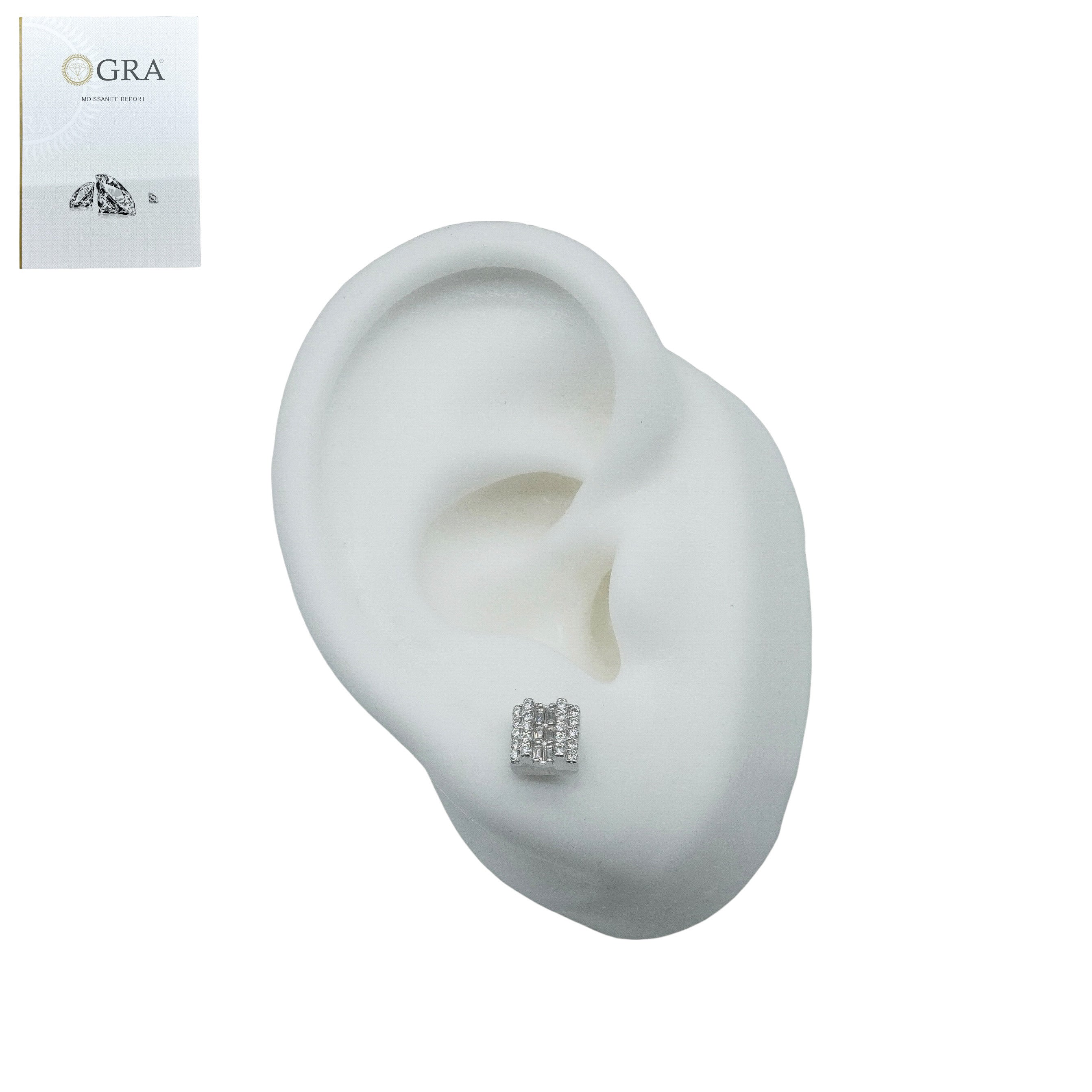 Aretes Cuadro