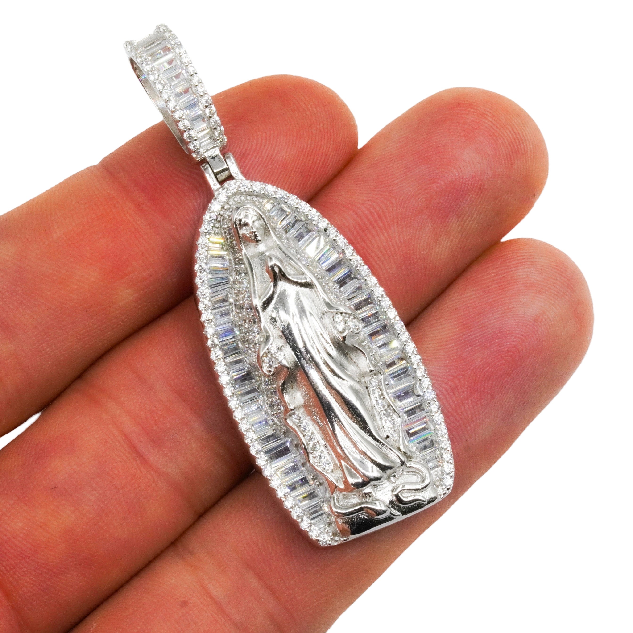 Dije virgen de Guadalupe