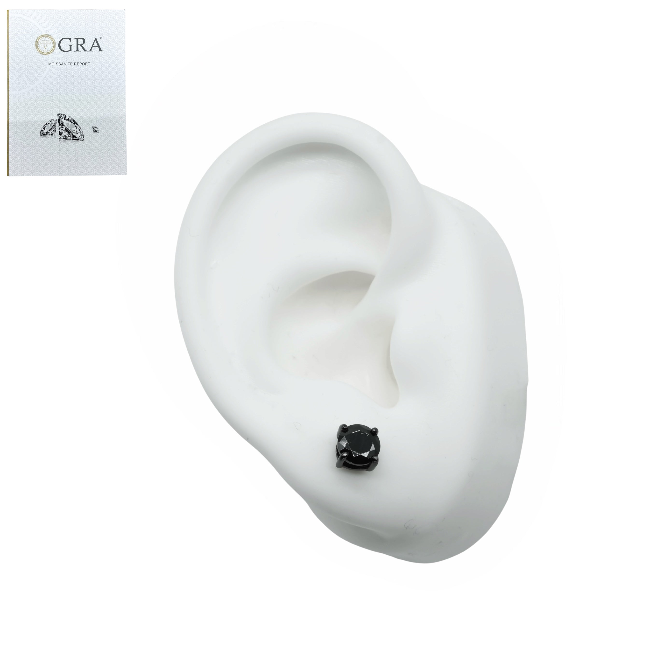 Aretes Black