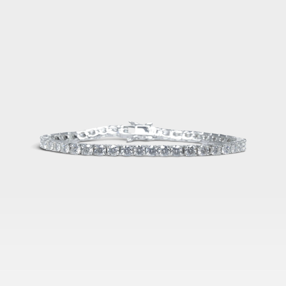 Pulso Tenis 3mm Moissanite