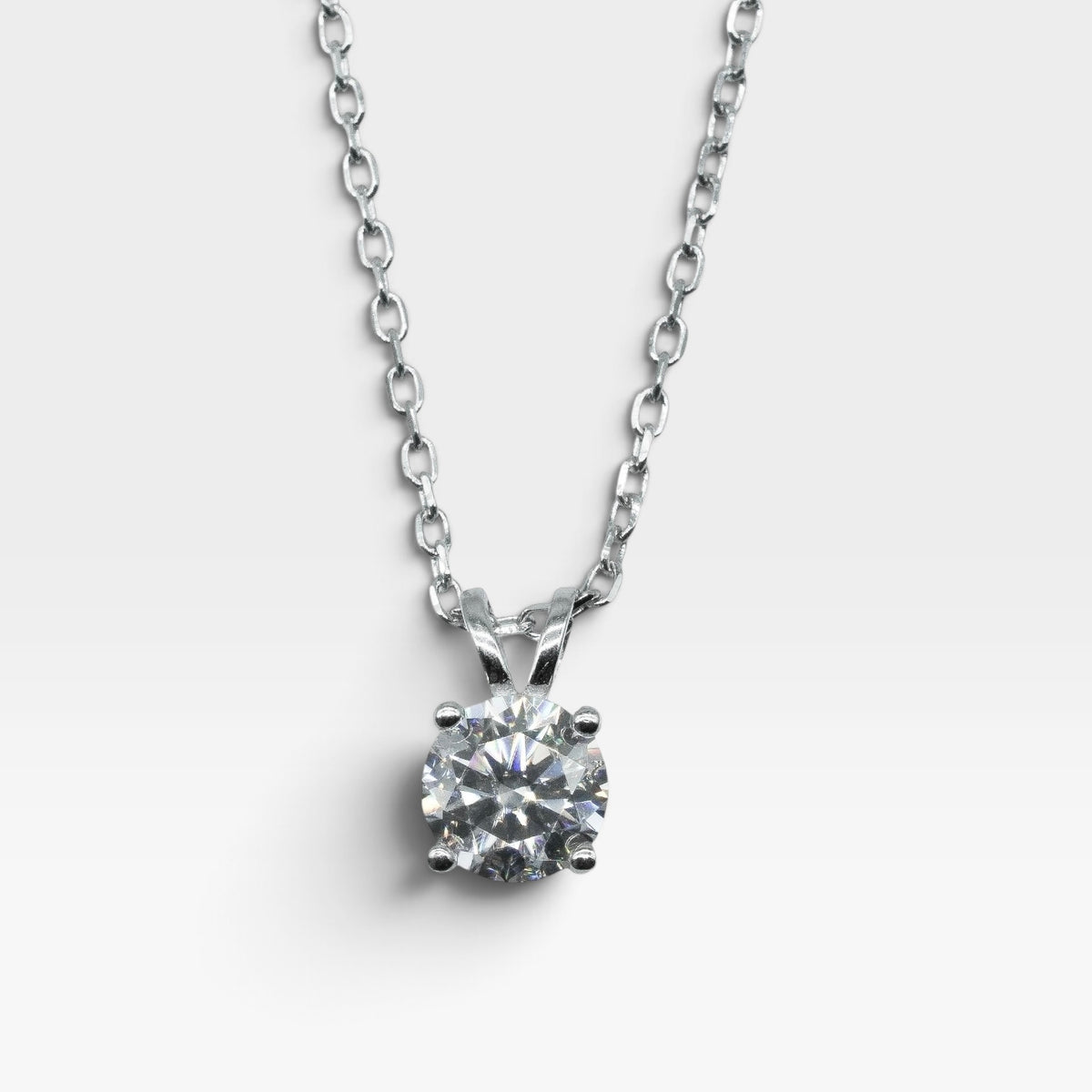Gargantilla Moissanite