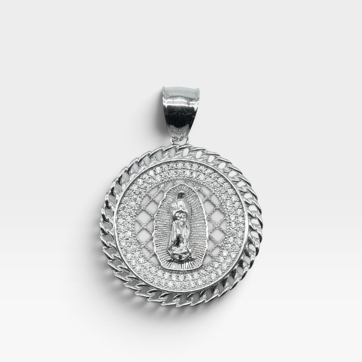 Dije medalla virgen