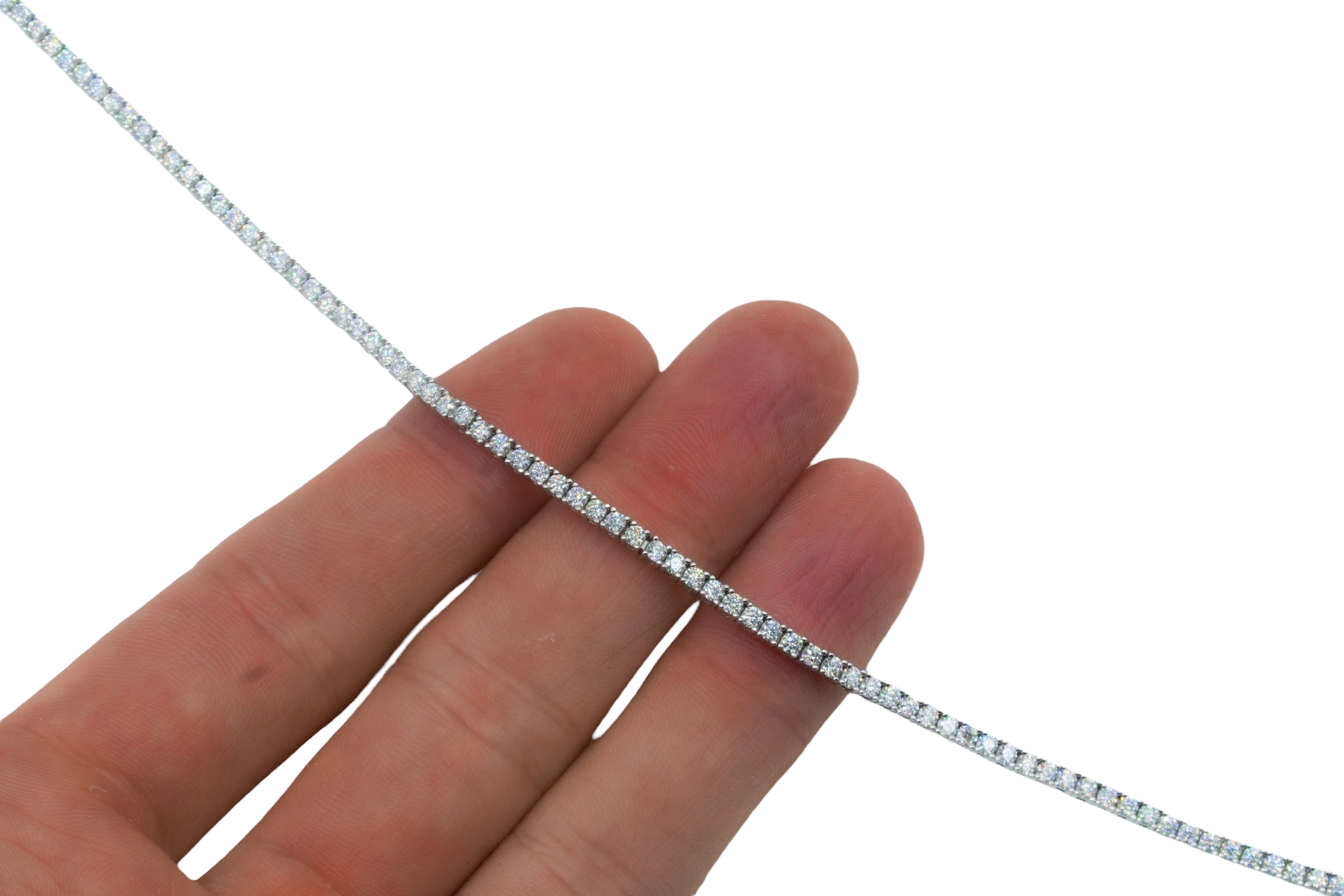 Pulso Tenis 2mm Moissanite