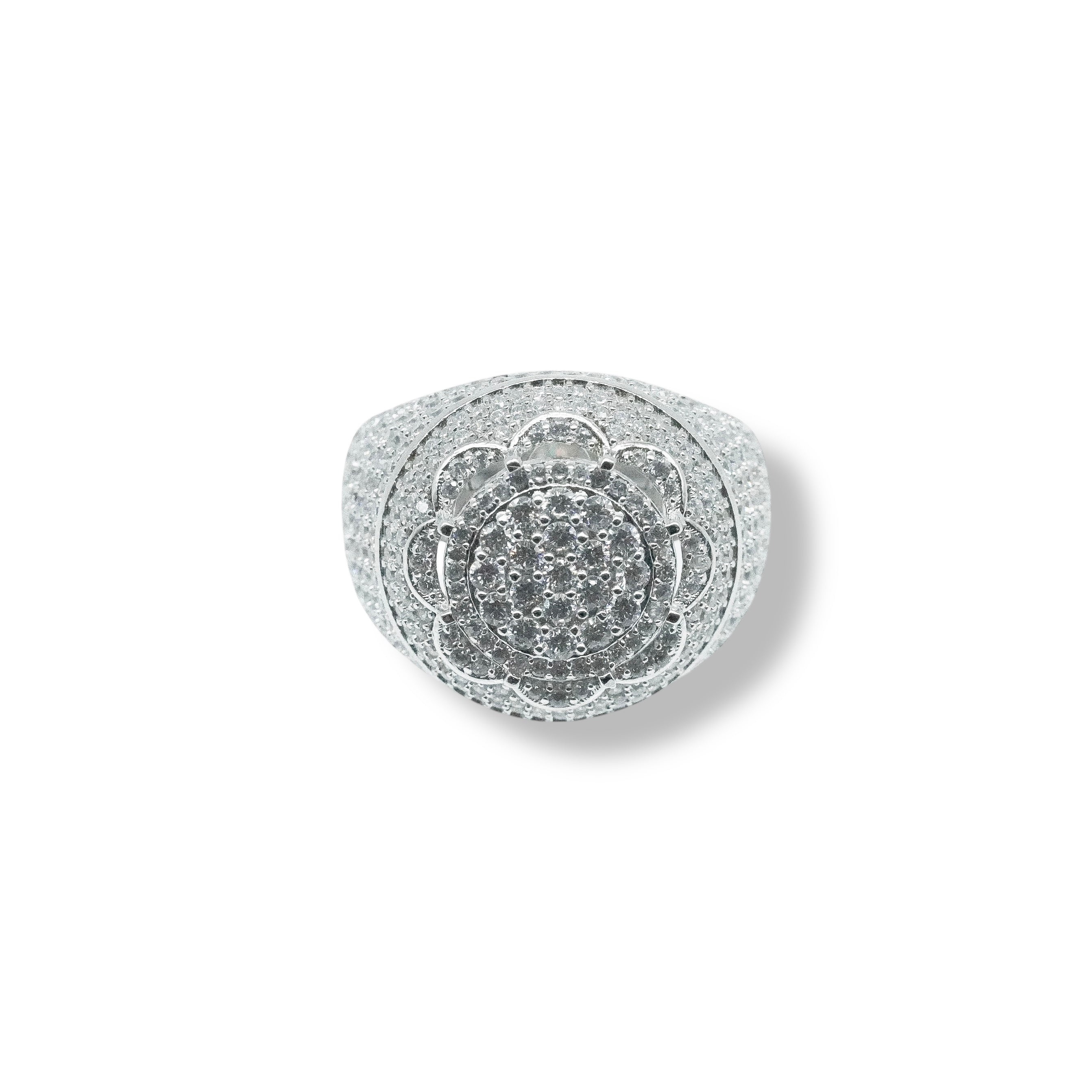 Anillo flor