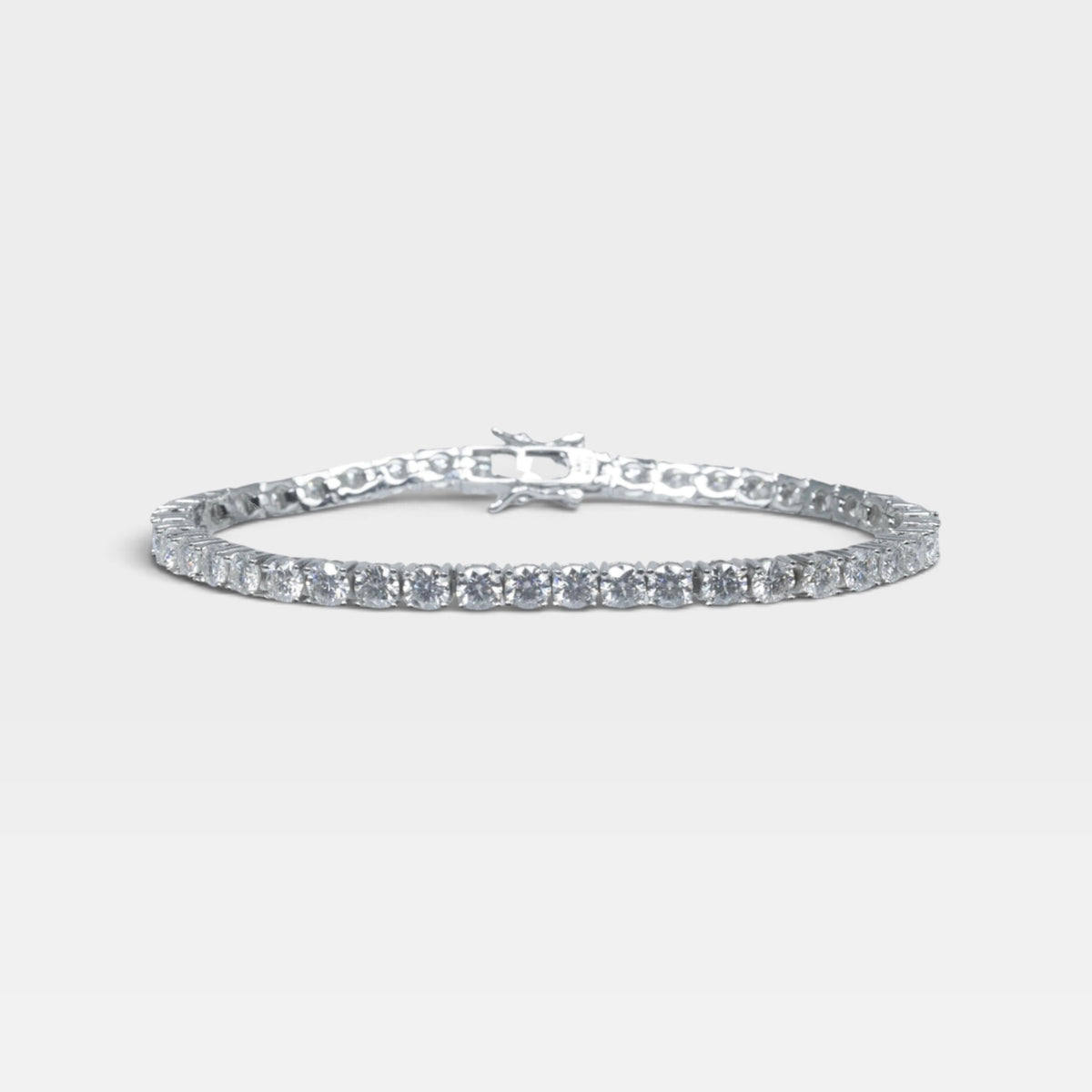 Pulso Tenis 4mm Moissanite
