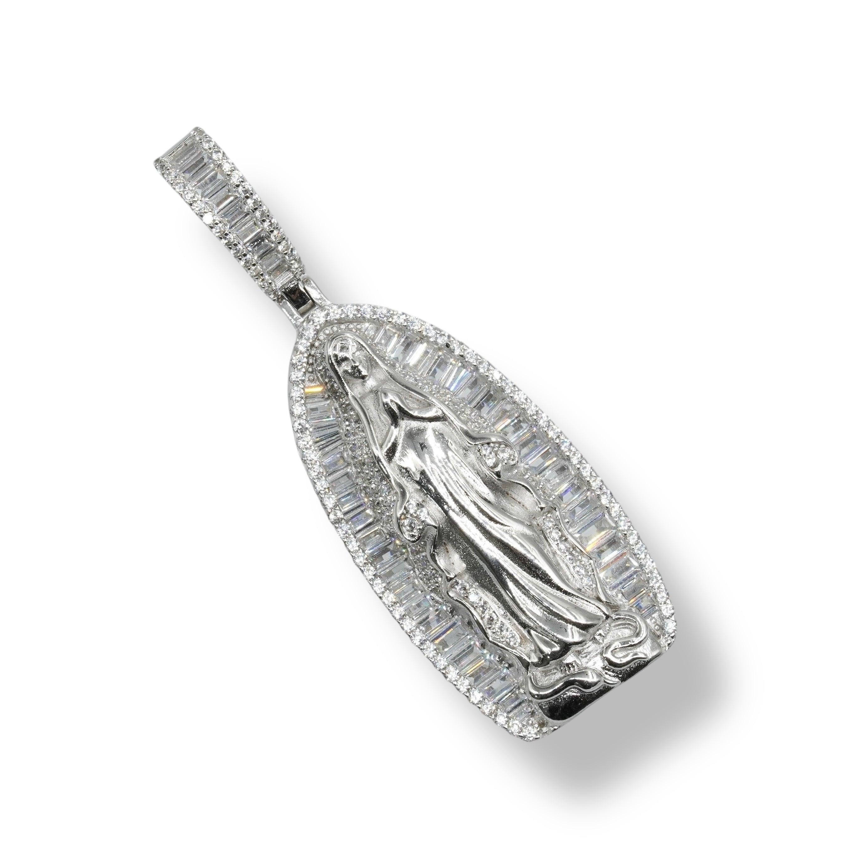 Dije virgen de Guadalupe