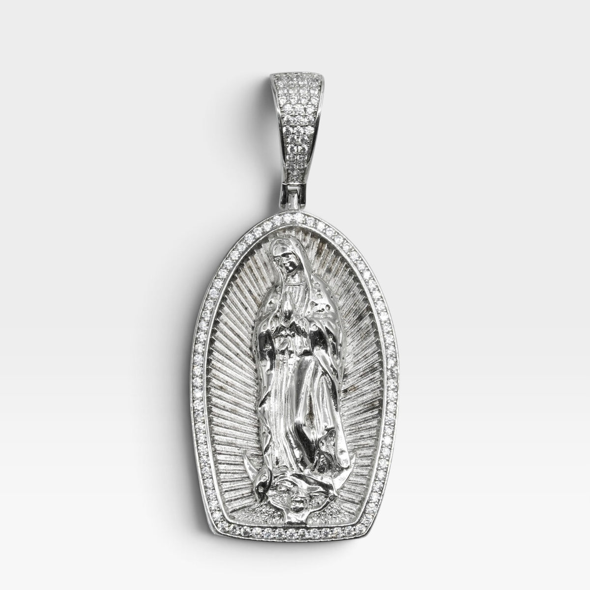 Dije virgen de Guadalupe