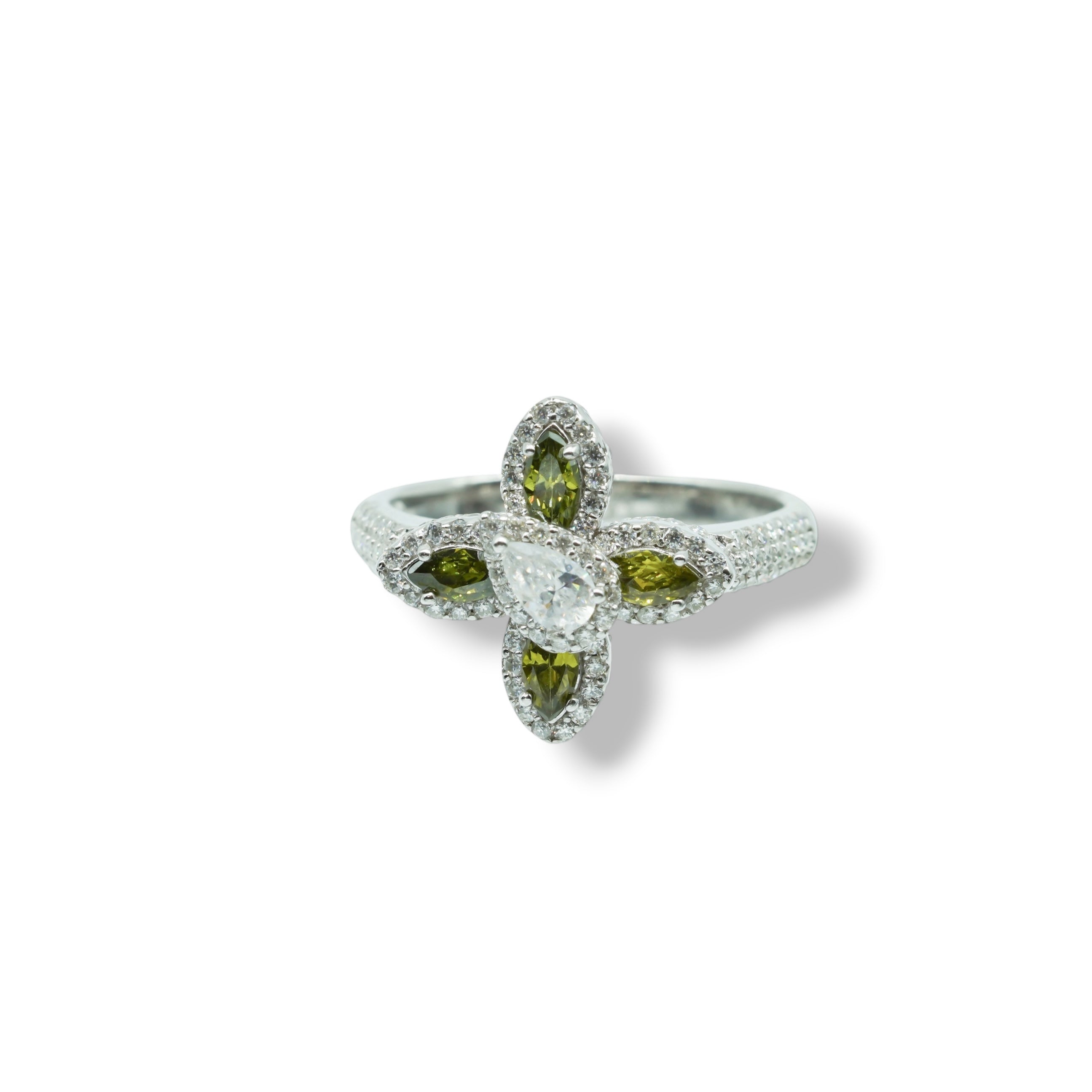 Anillo Flor