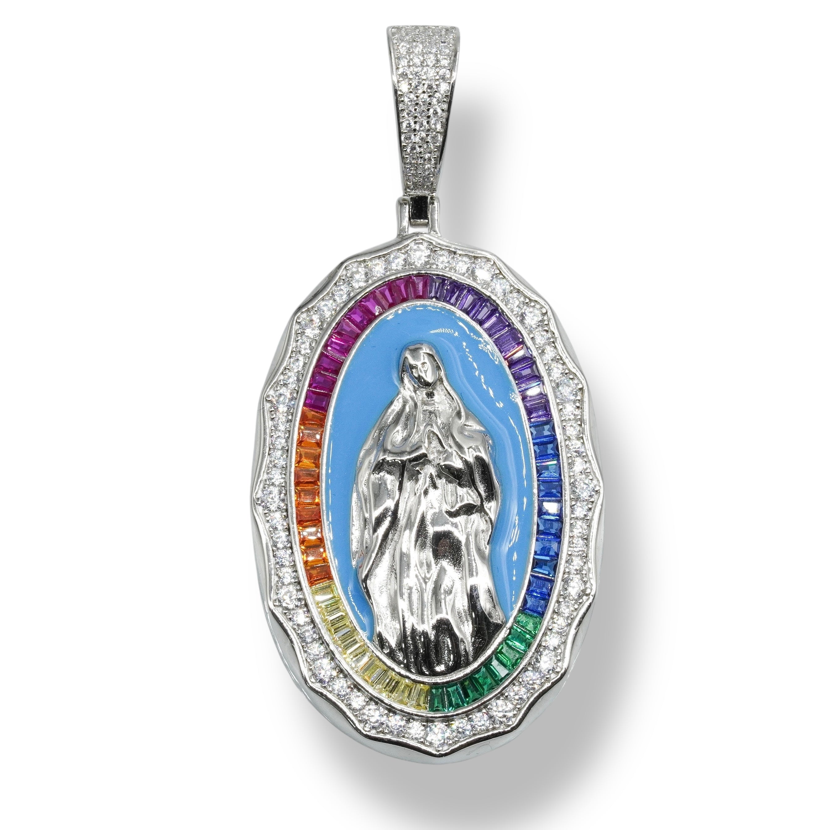 Dije virgen rainbow