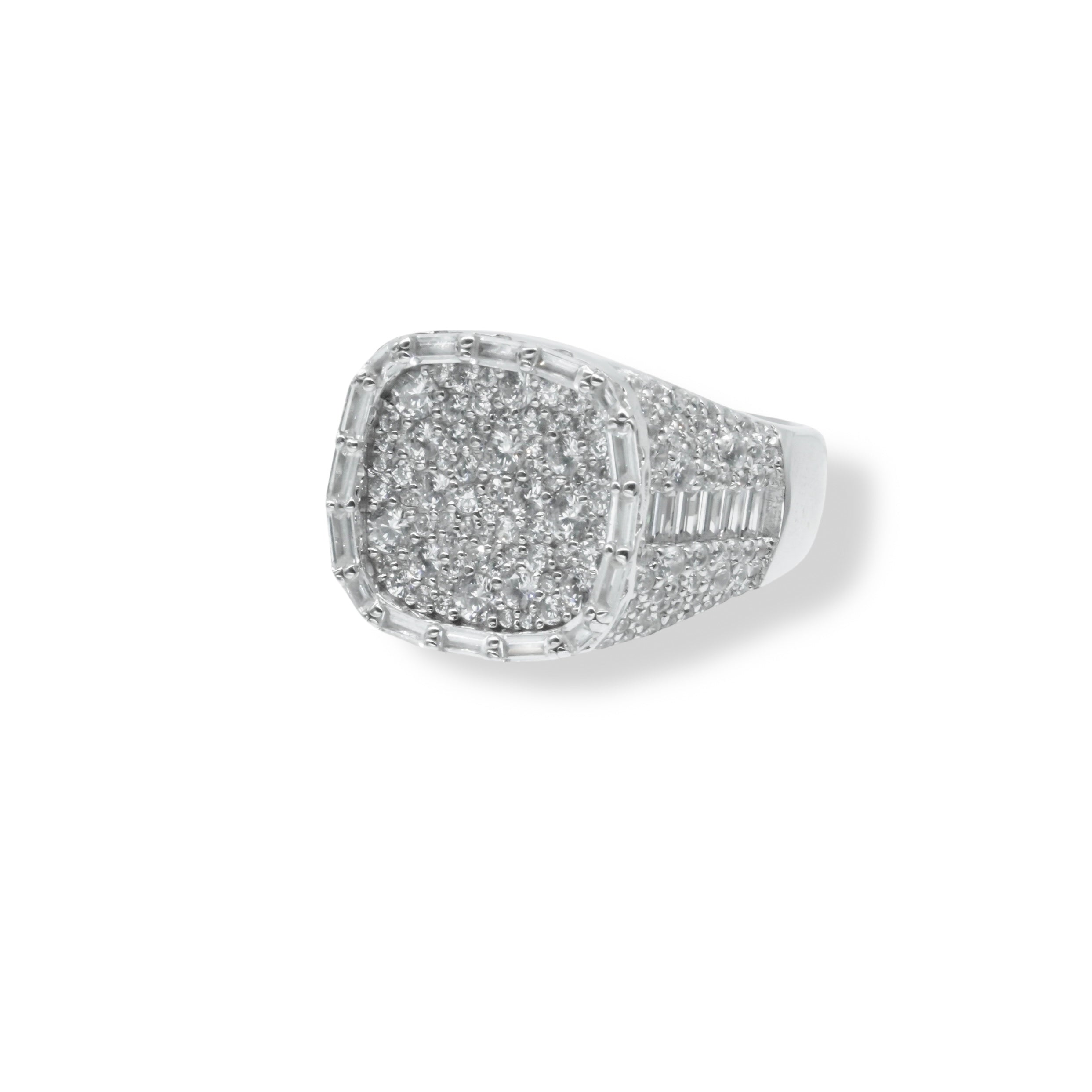 Anillo Baguette