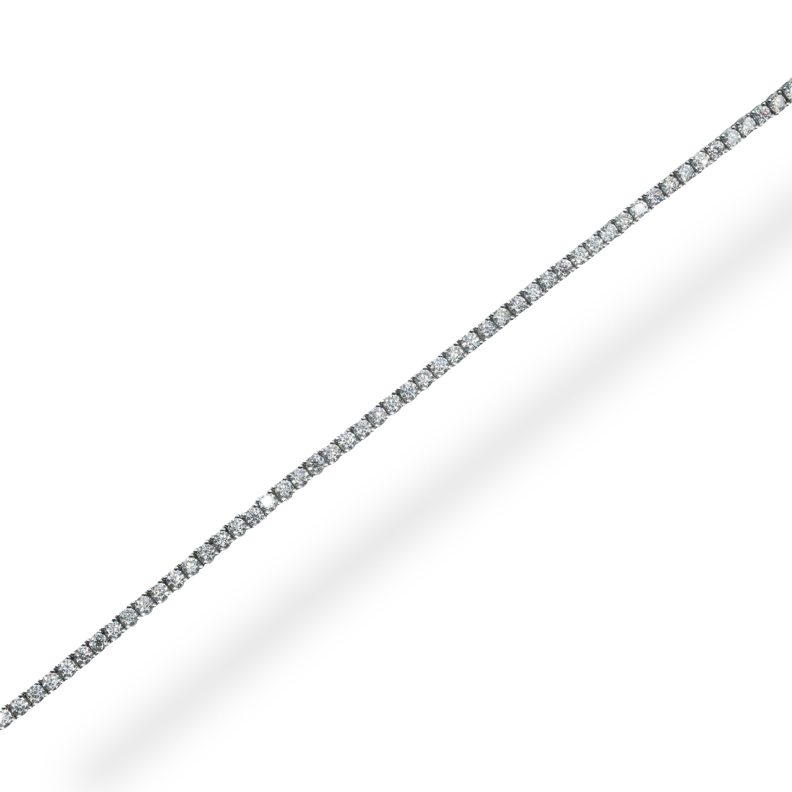 Pulso Tenis 2mm Moissanite