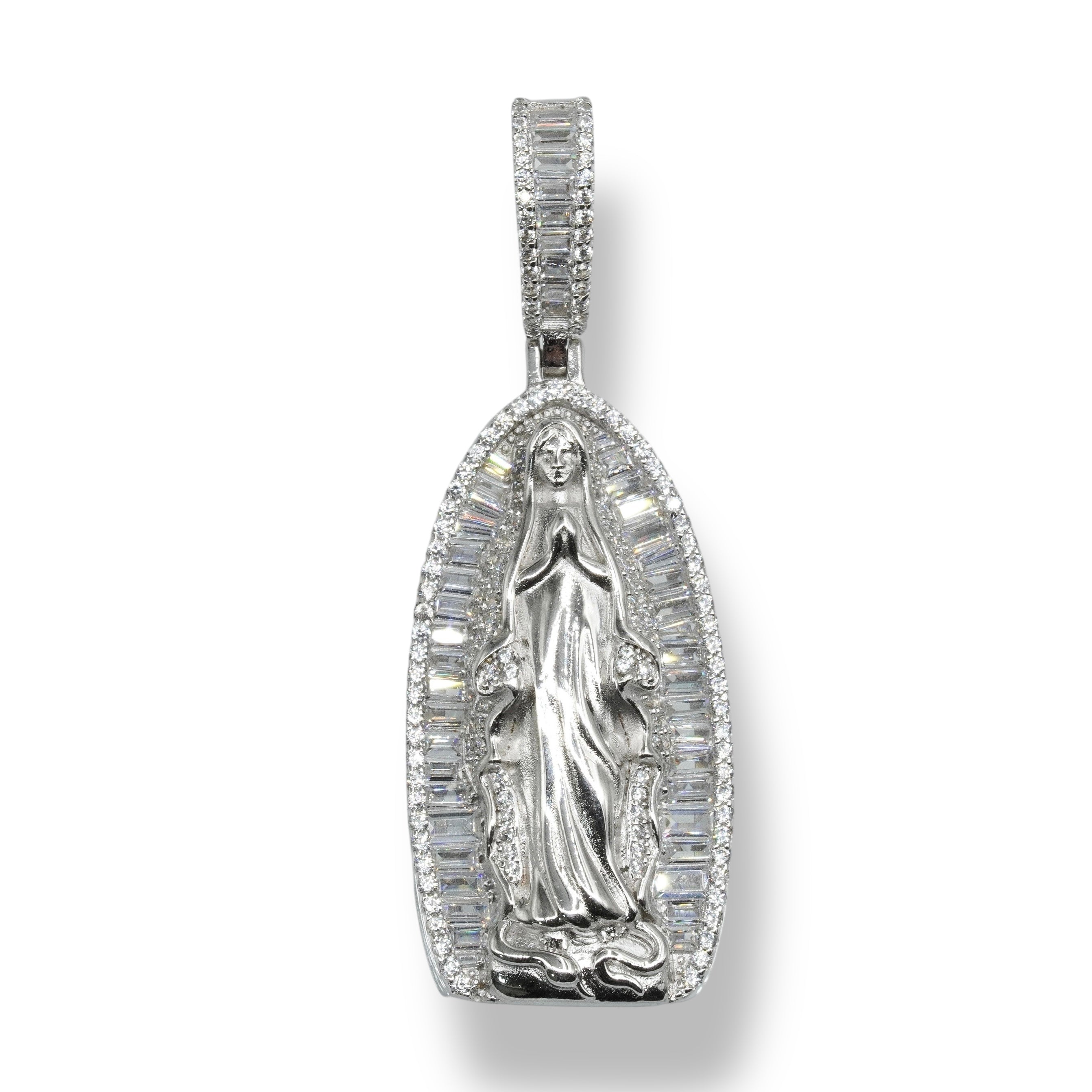 Dije virgen de Guadalupe