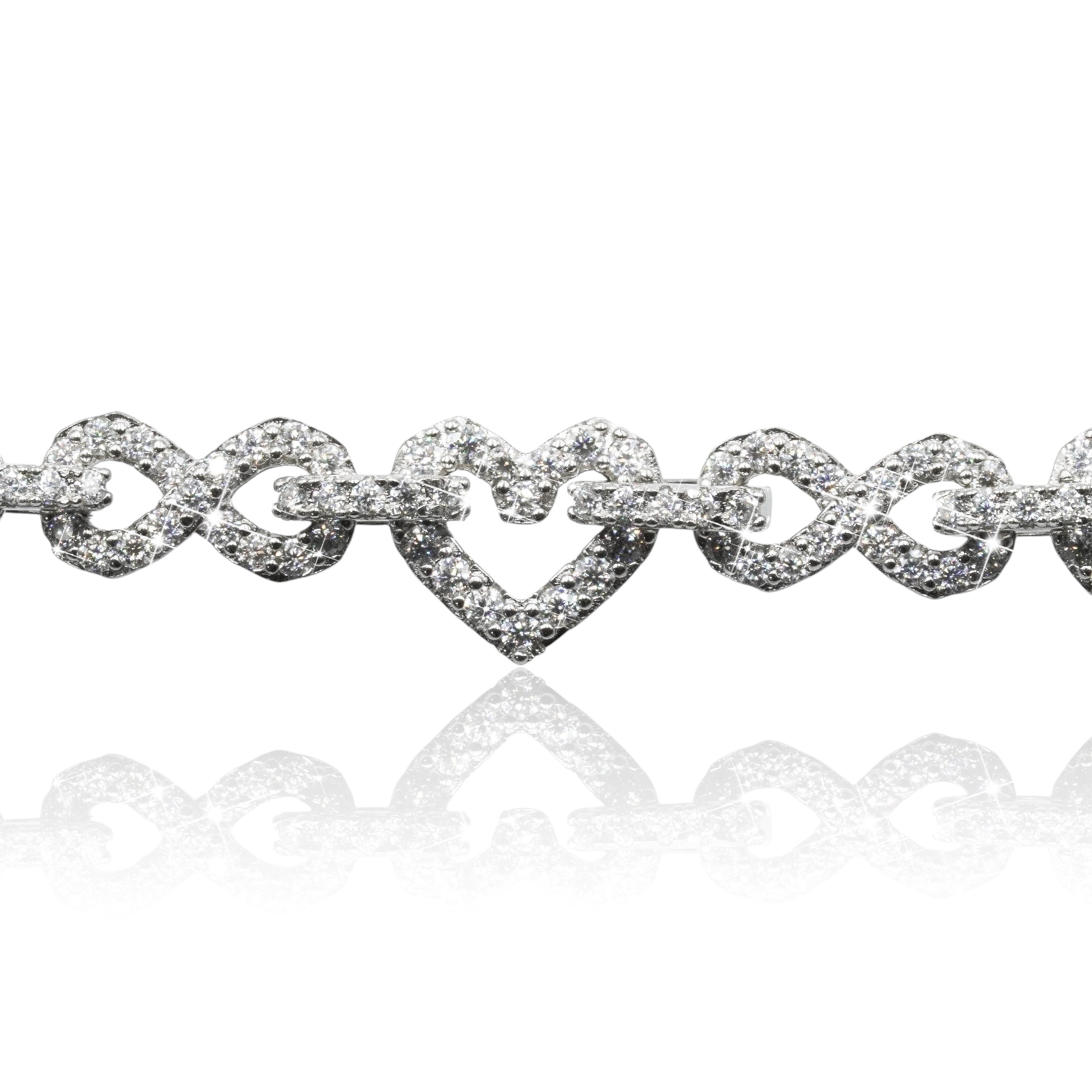 Pulso infinito corazón