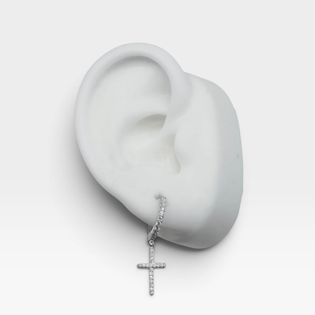 Aretes Cruz