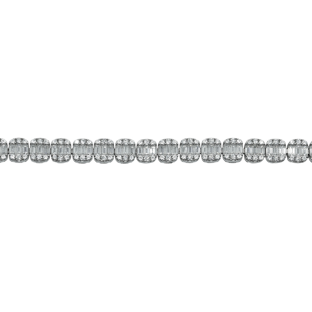 Pulso Baguette CZ