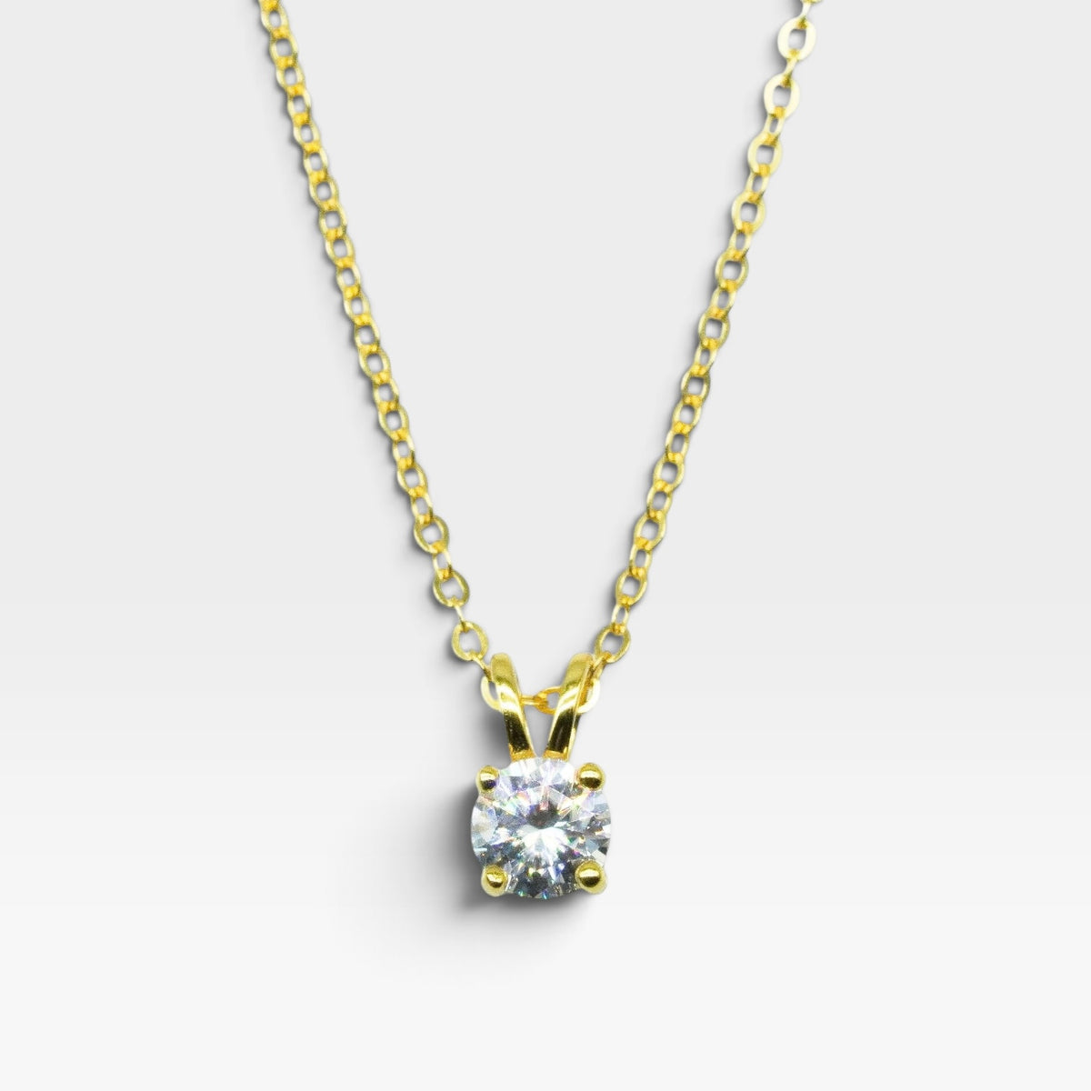 Gargantilla Moissanite