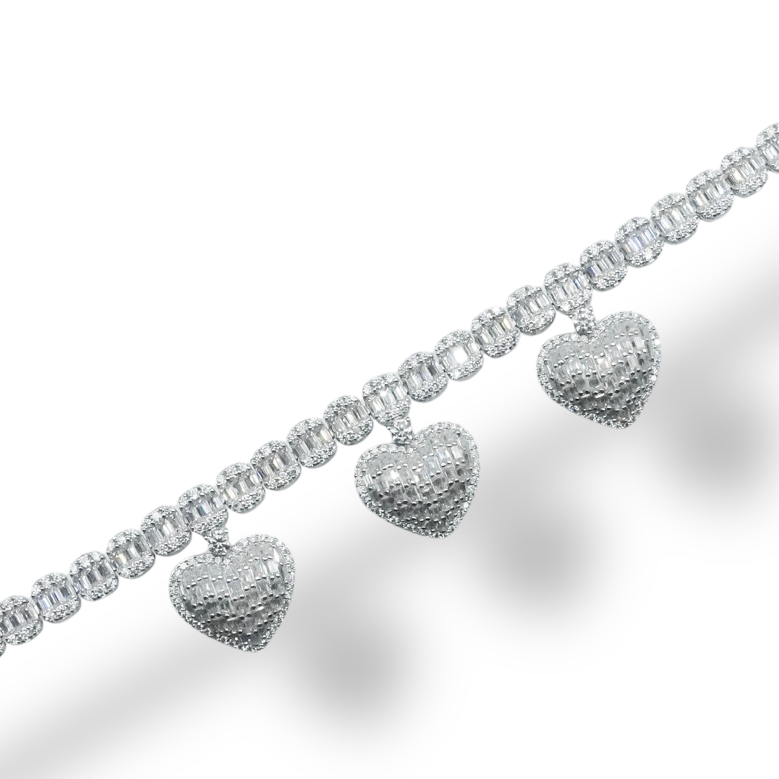 Pulso baguette corazones