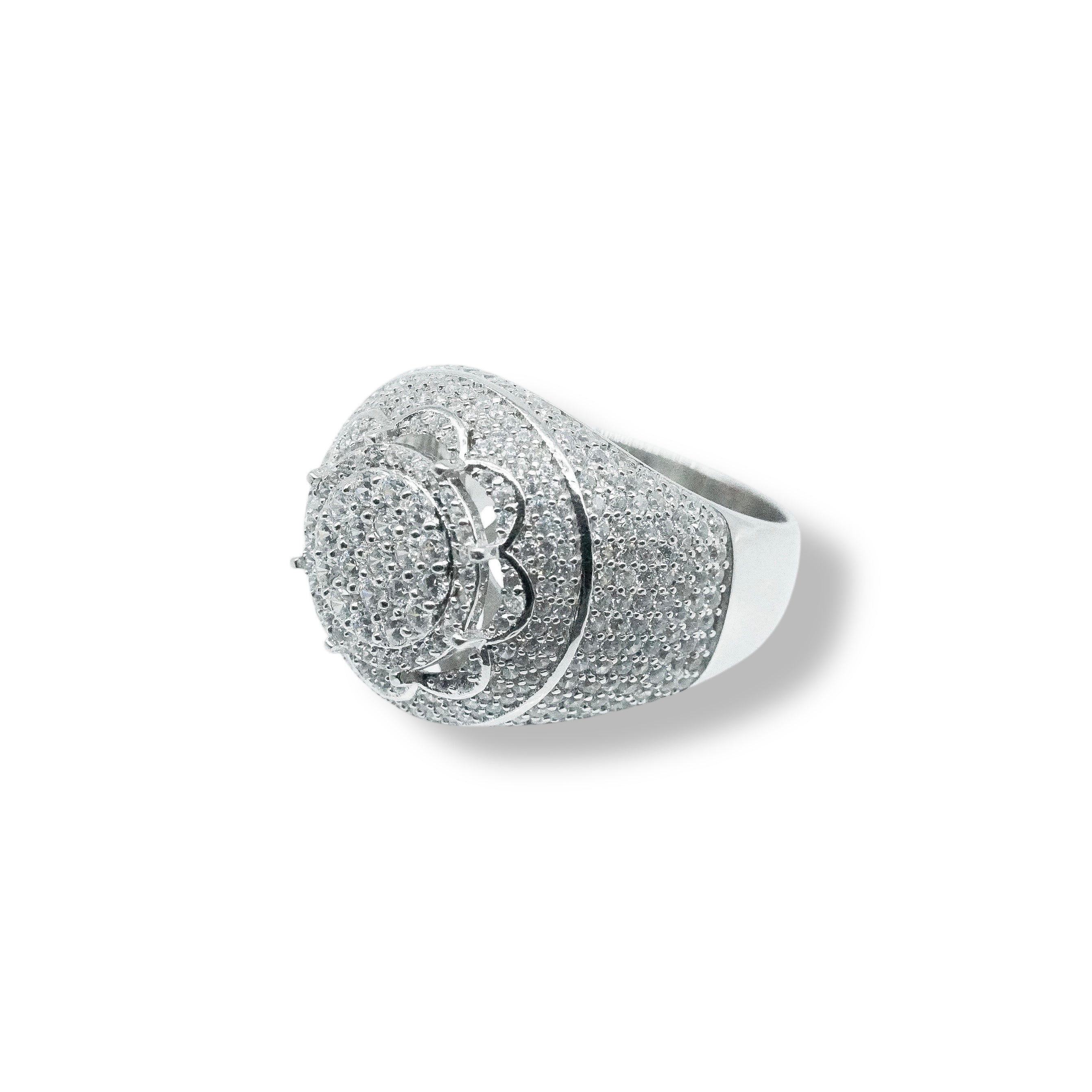 Anillo flor
