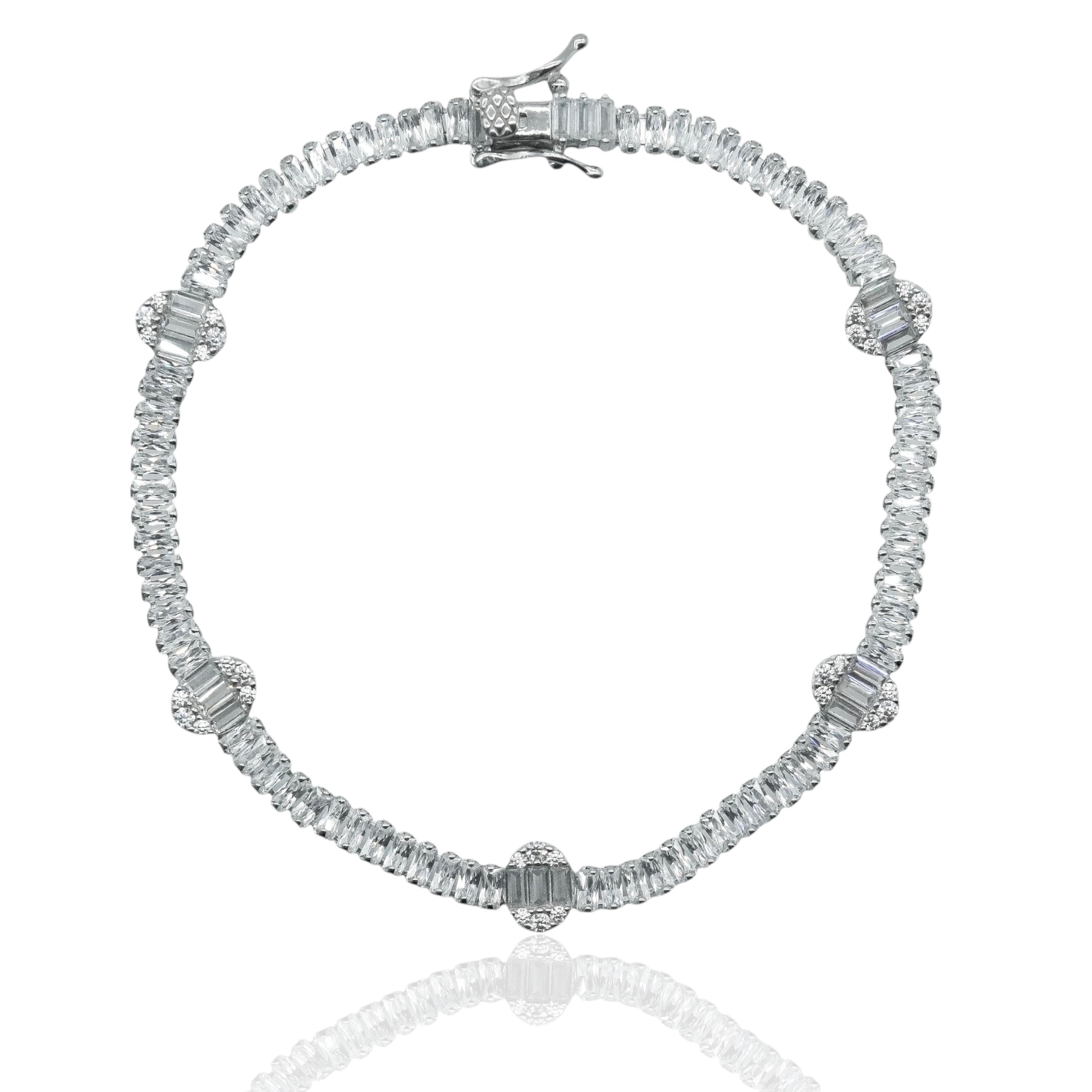 Pulso Óvalo Baguette