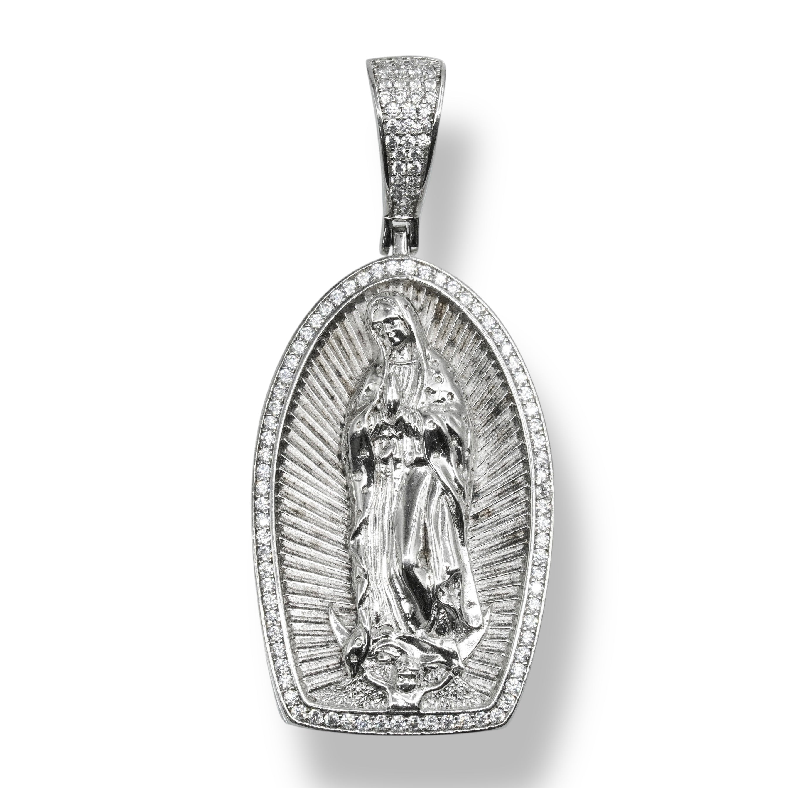 Dije virgen de Guadalupe