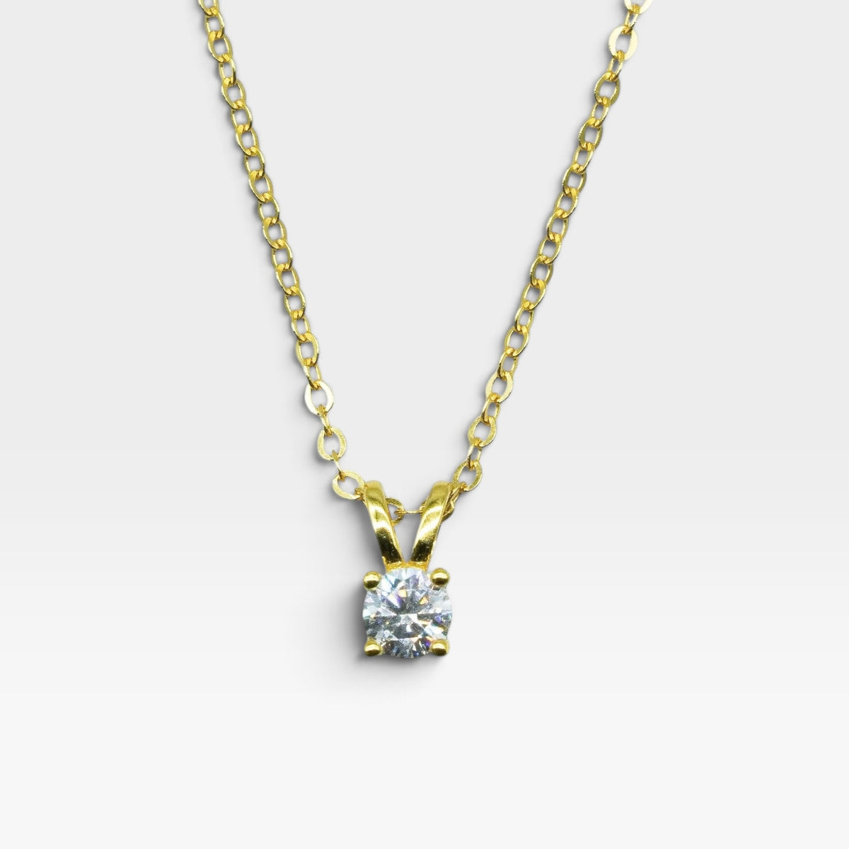 Gargantilla Moissanite