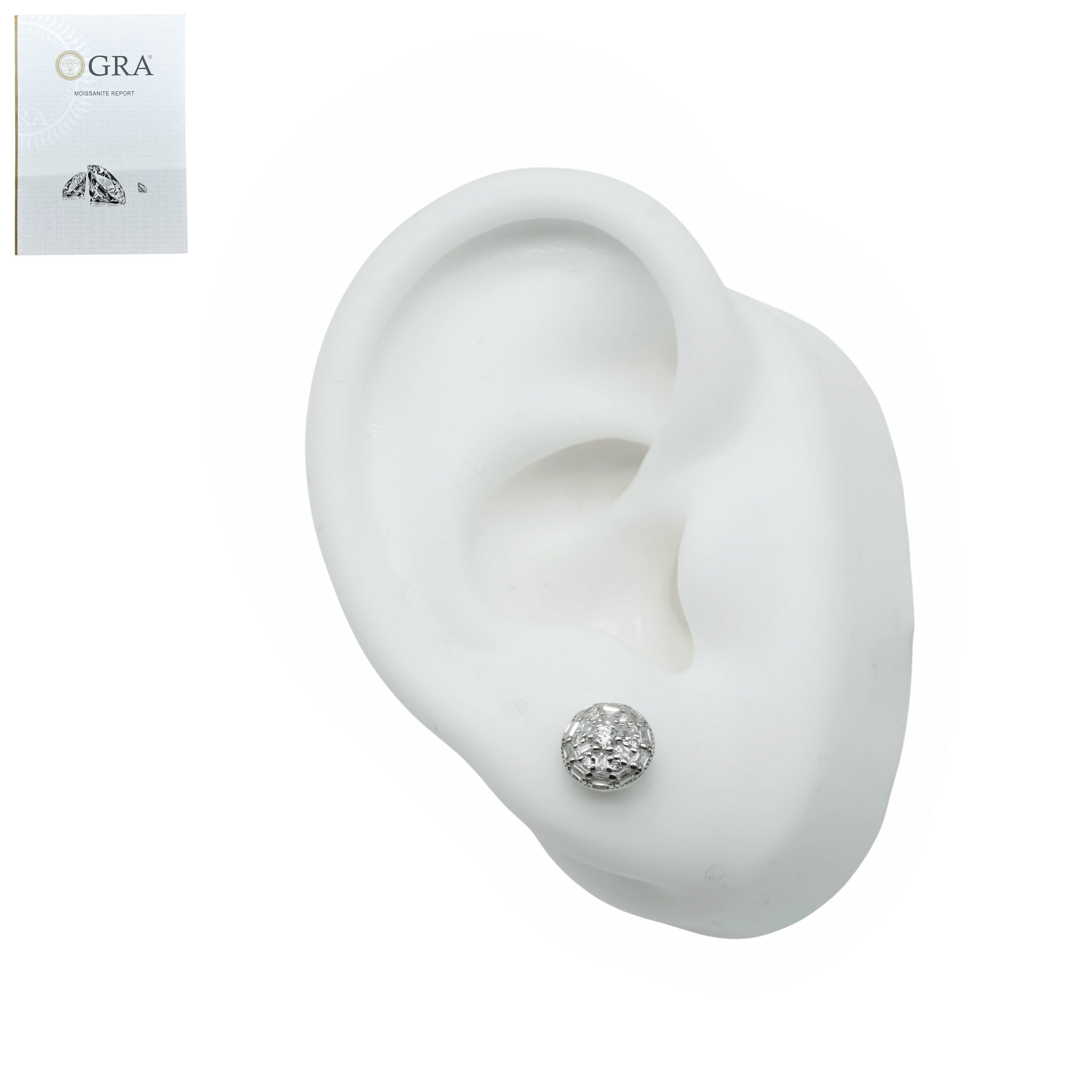 Aretes Baguette