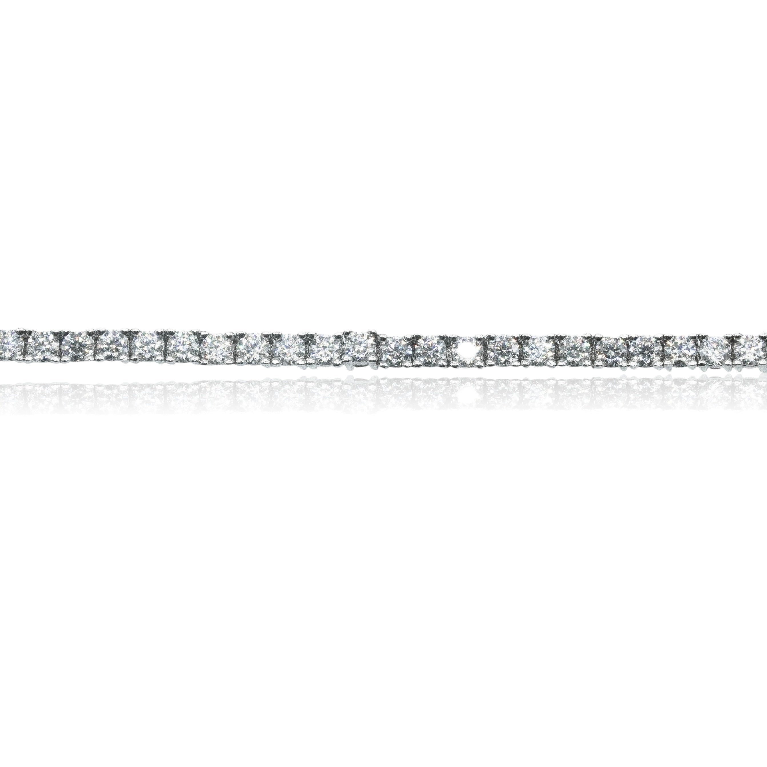 Pulso Tenis 2mm Moissanite