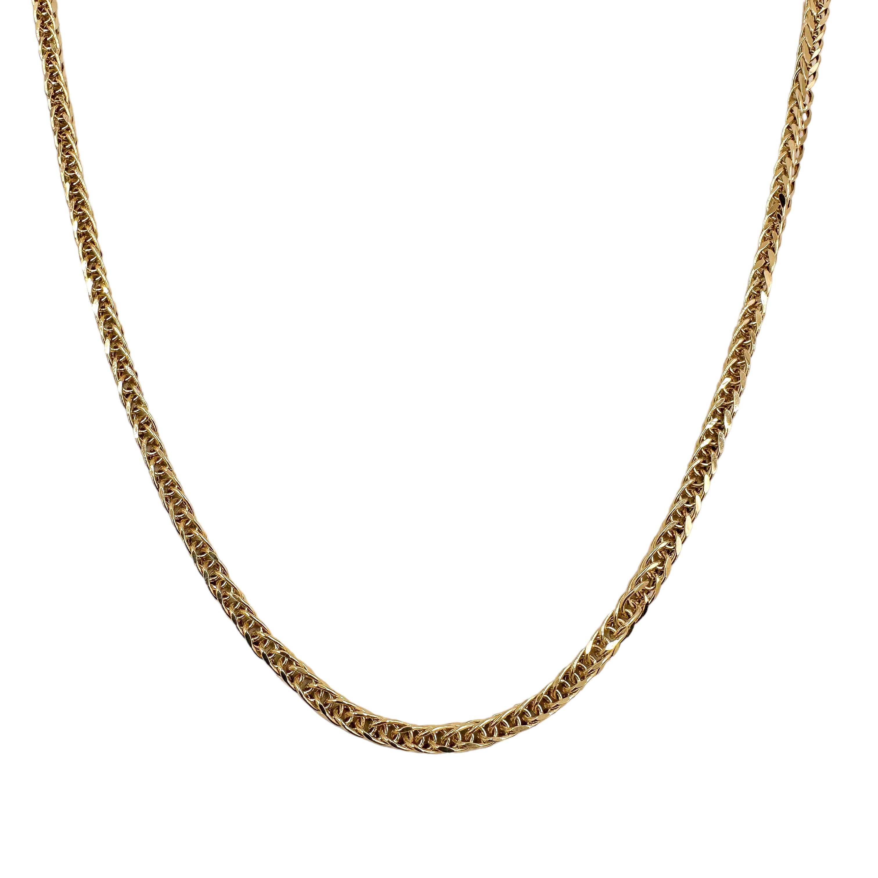 Cadena Espiga flat
