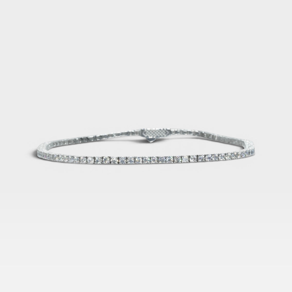 Pulso Tenis 2mm Moissanite