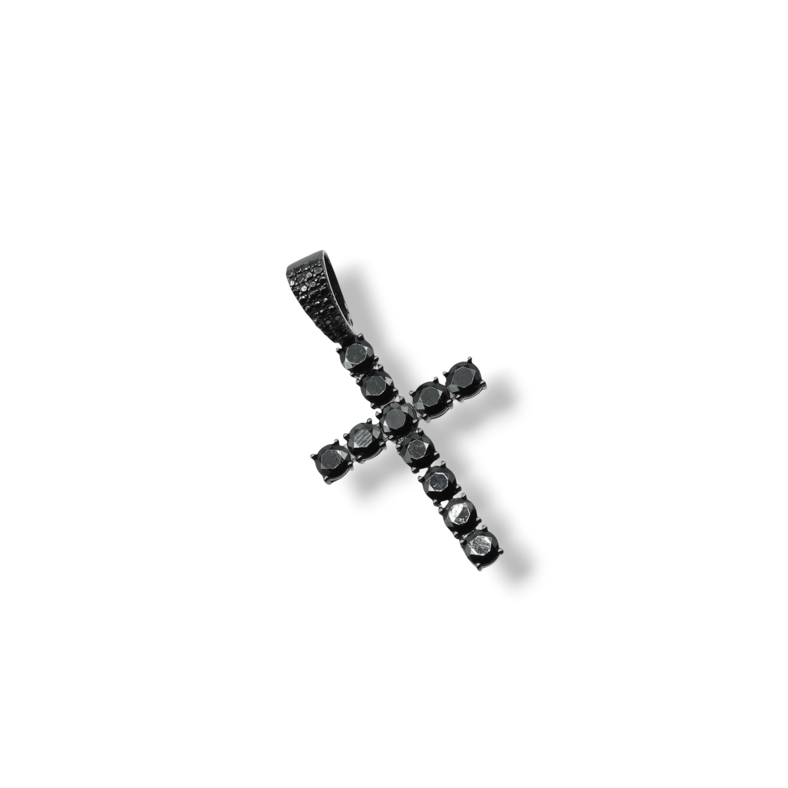 Dije Cruz Black