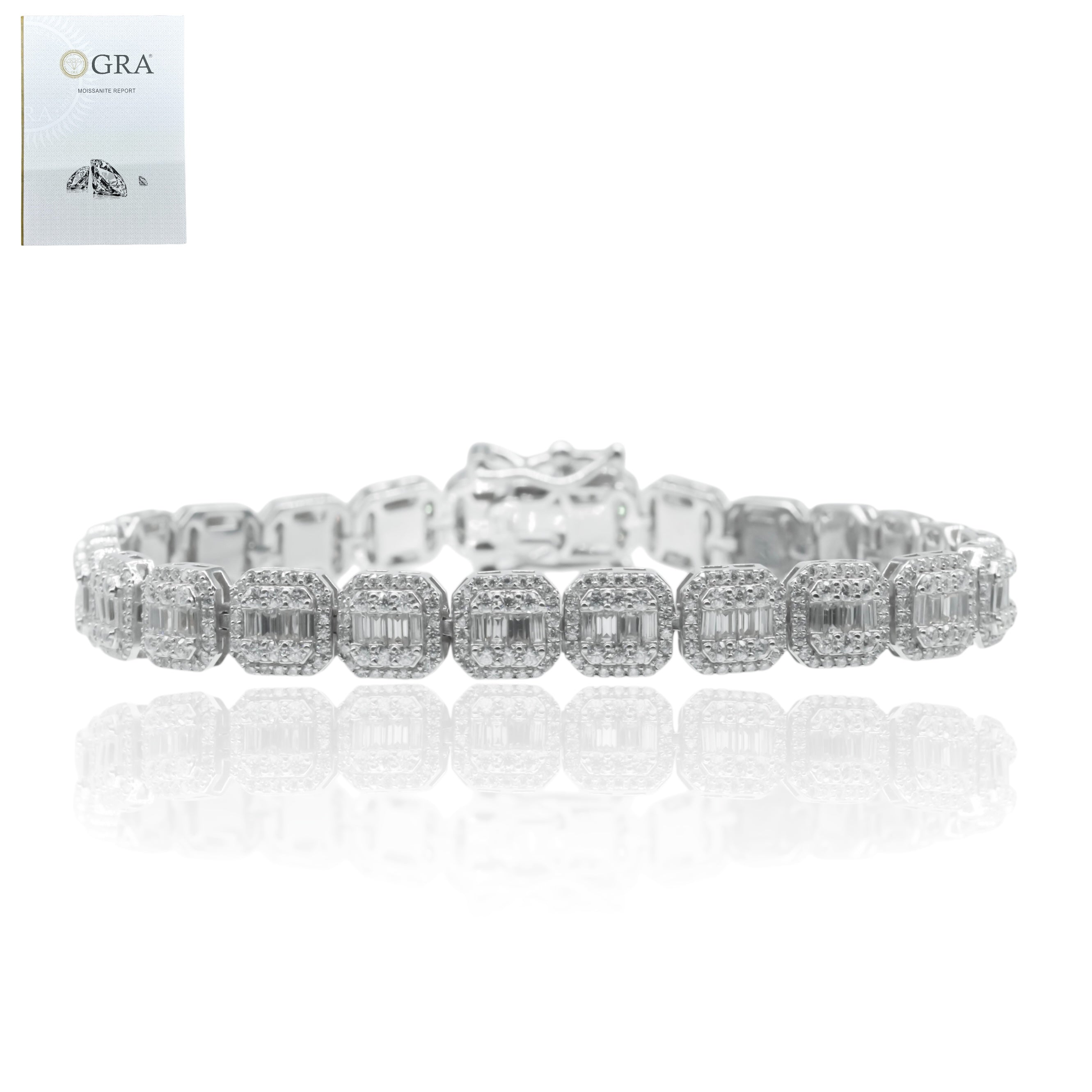 Pulso Cuadro Baguette