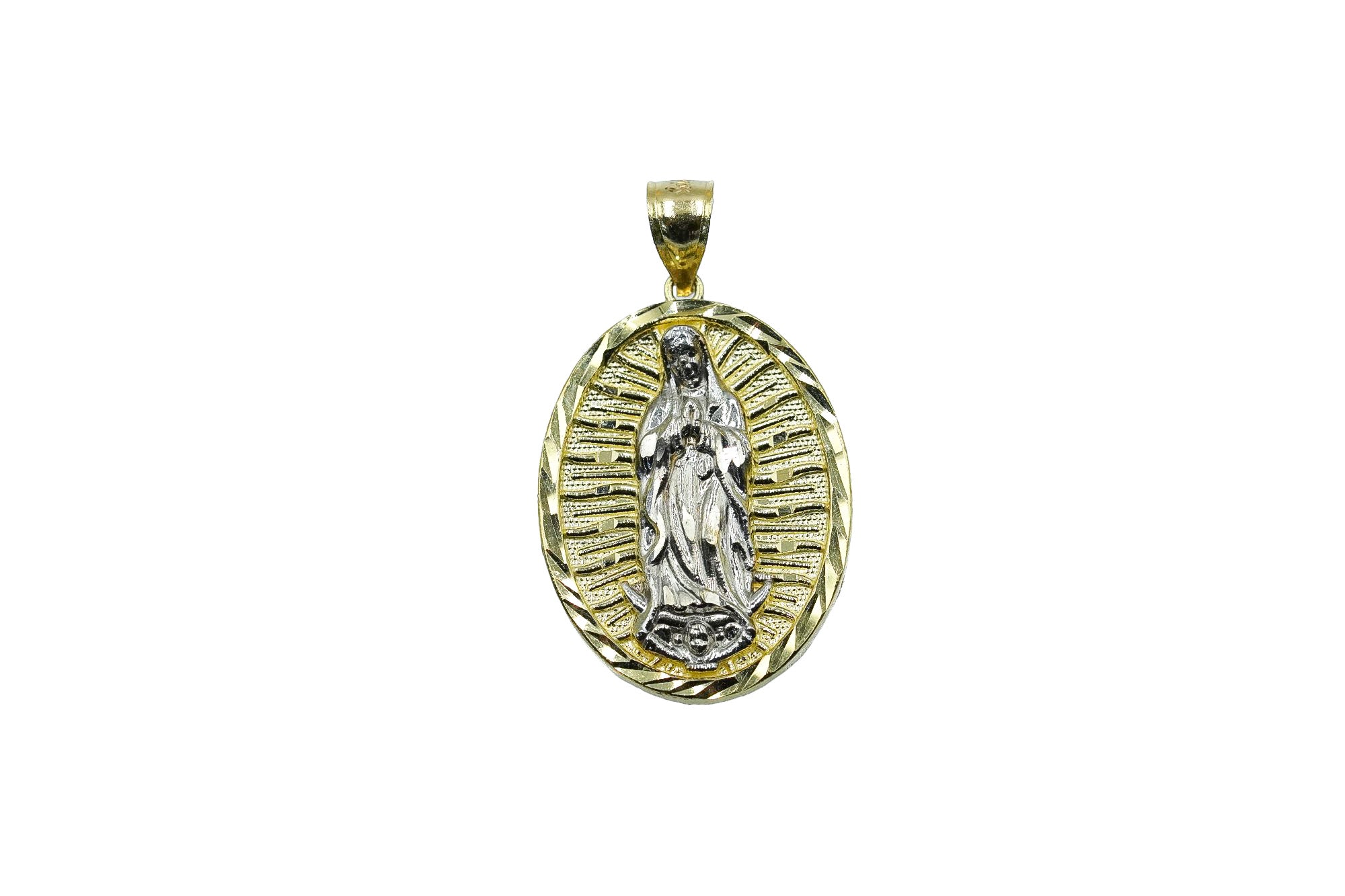 Medalla Virgen GPE