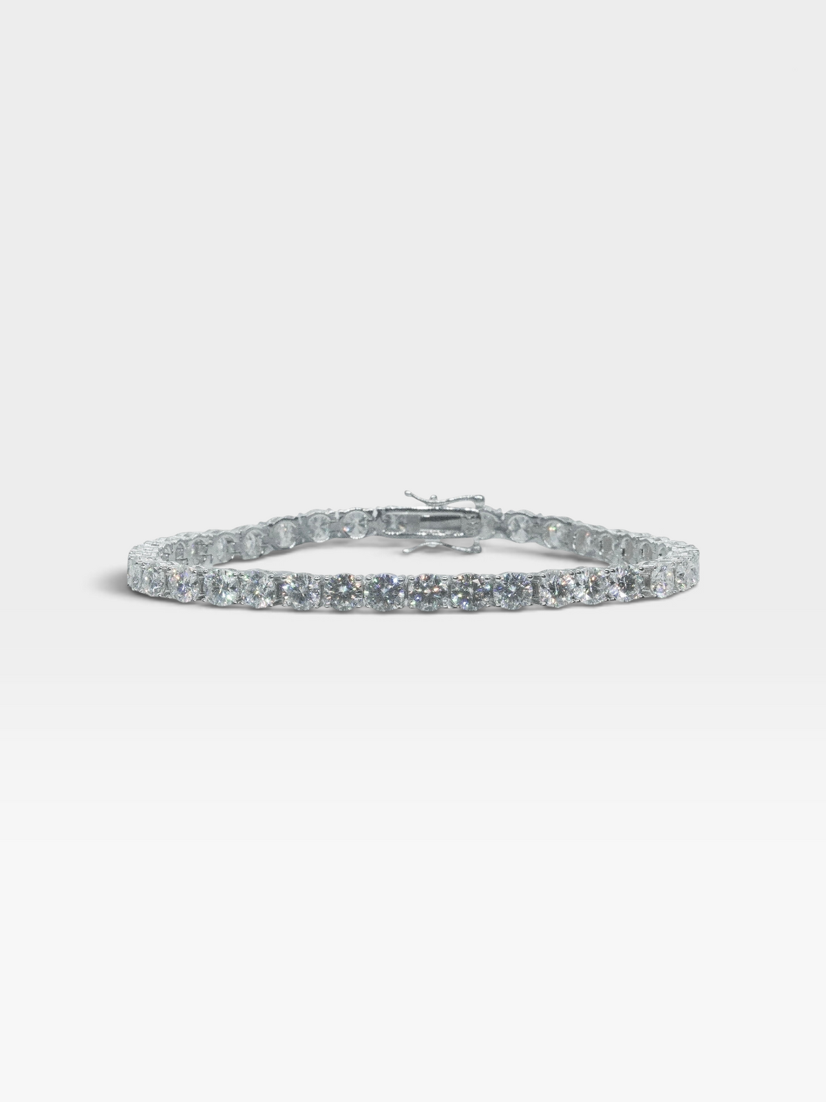 Pulso Tenis 5mm Moissanite