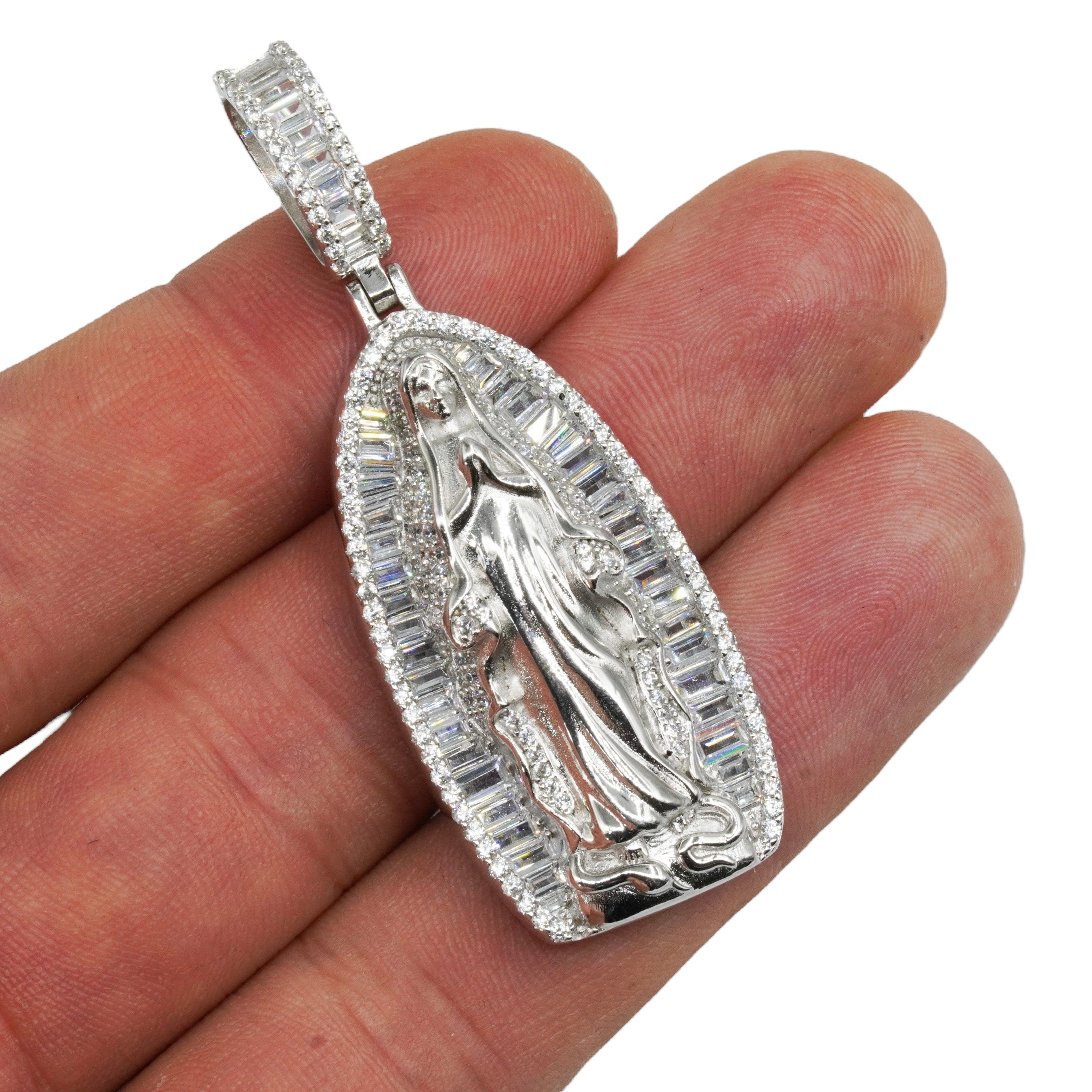 Dije virgen de Guadalupe