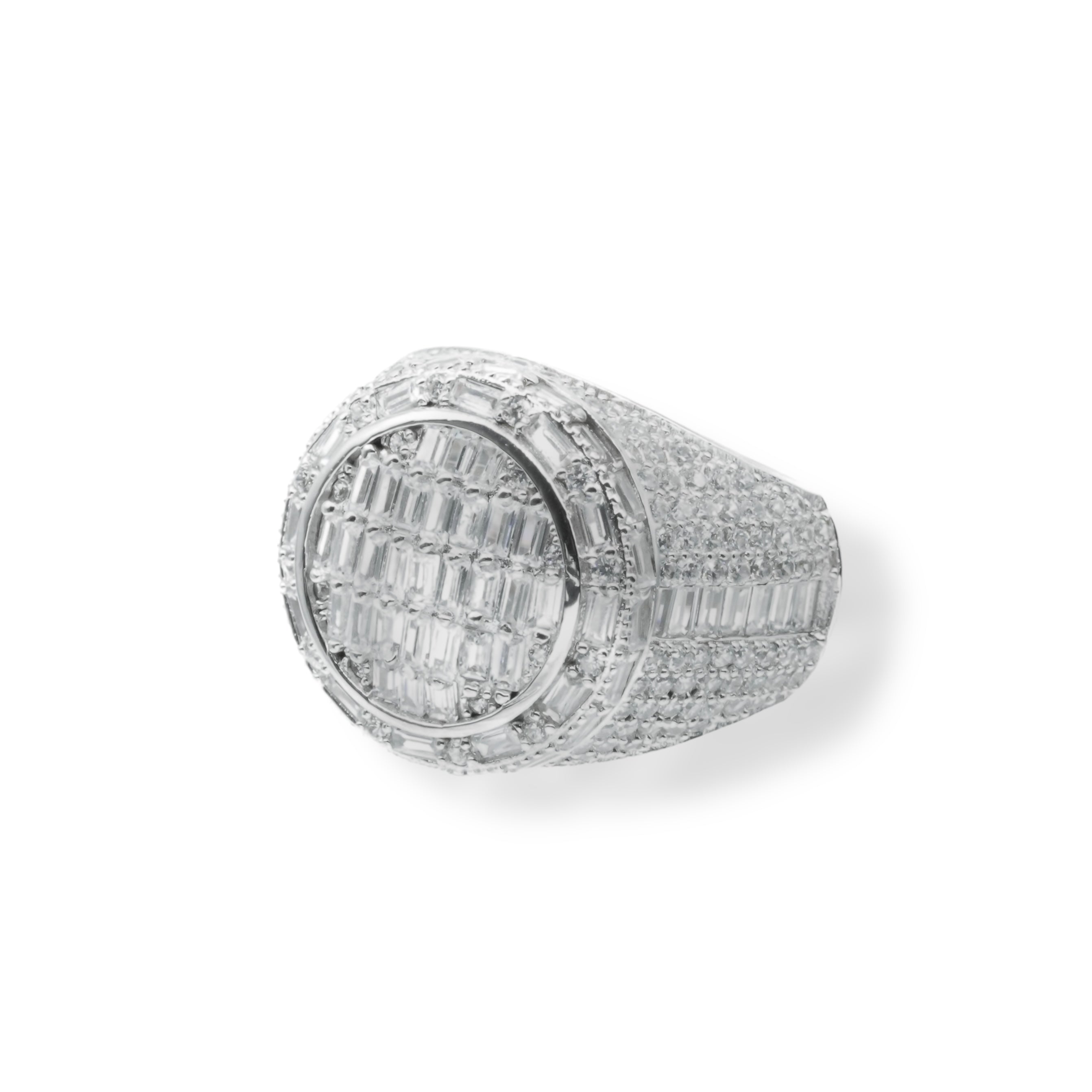 Anillo Baguette