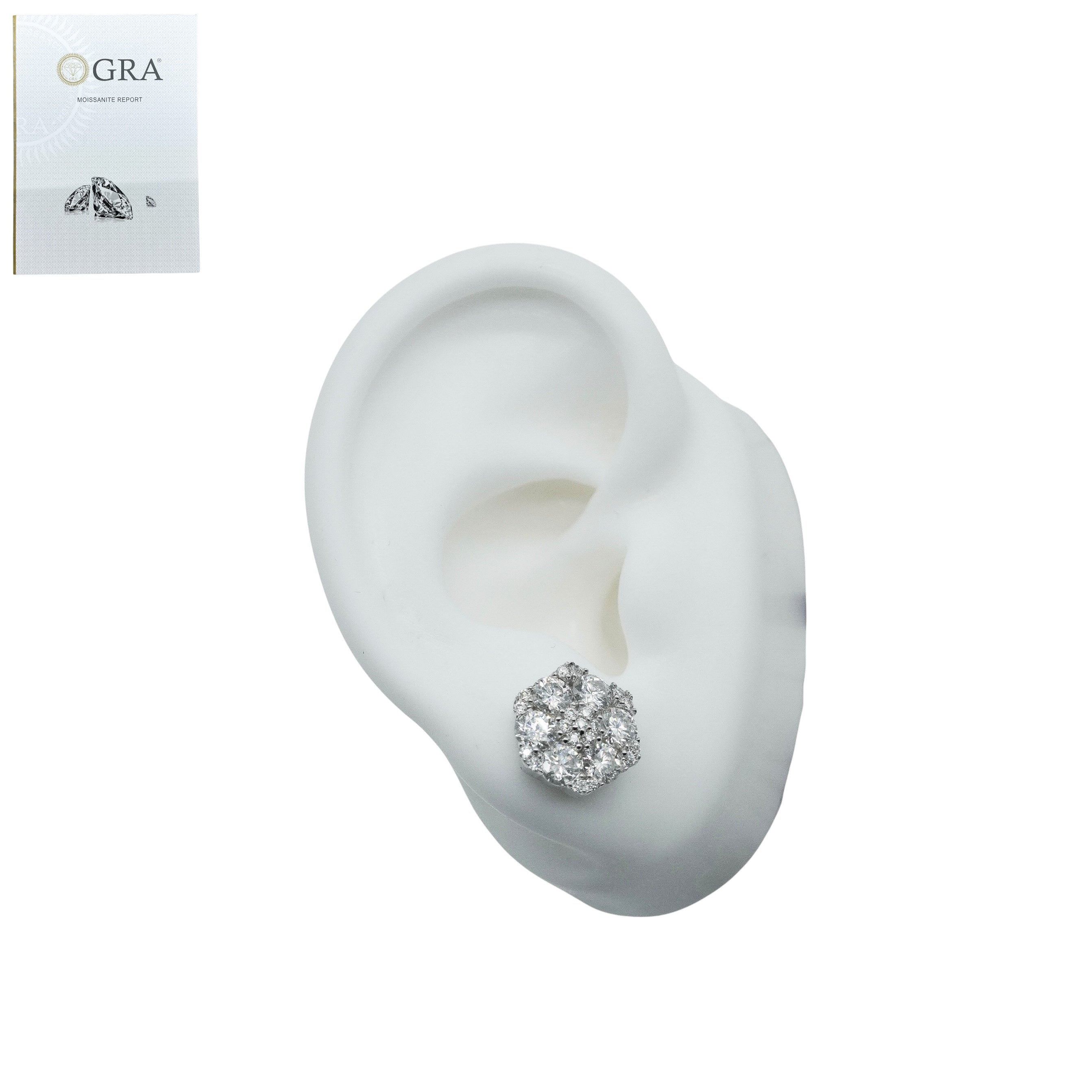 Aretes Flor