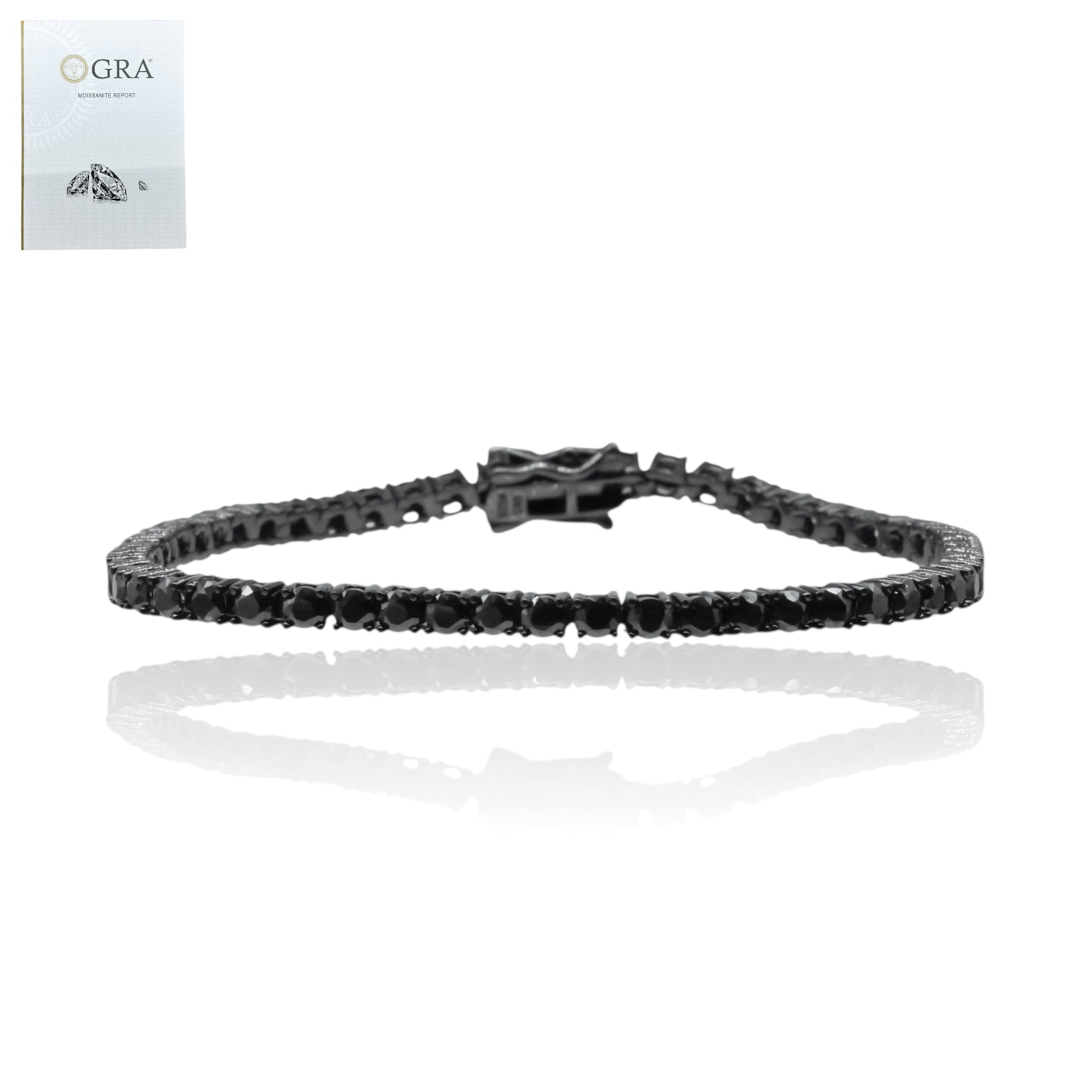 Pulso Tenis Black 3mm