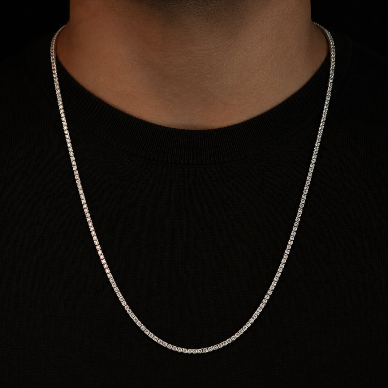 Cadena Tenis 2mm