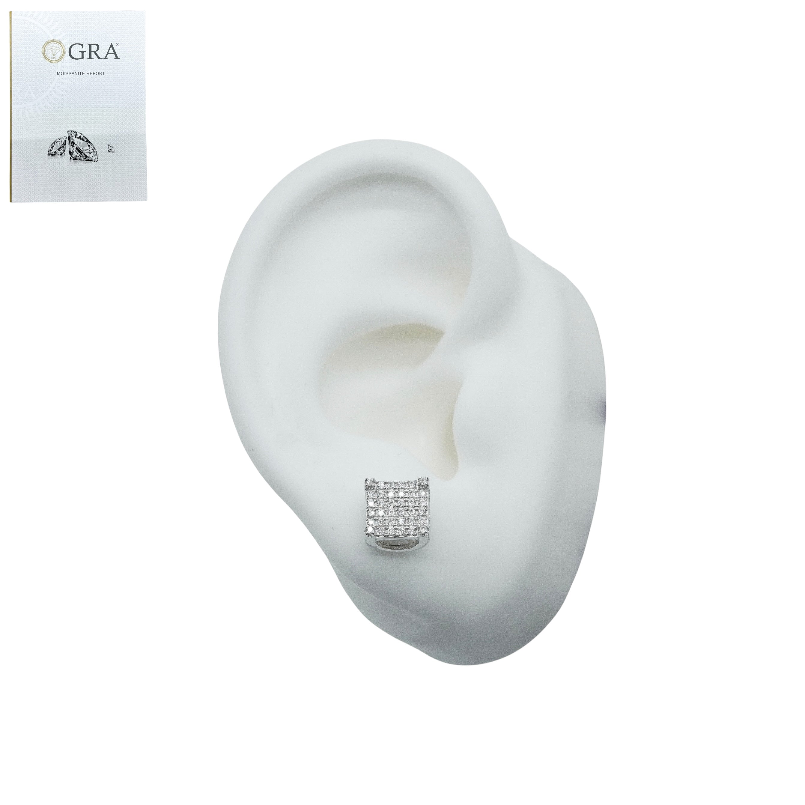 Aretes Cuadro