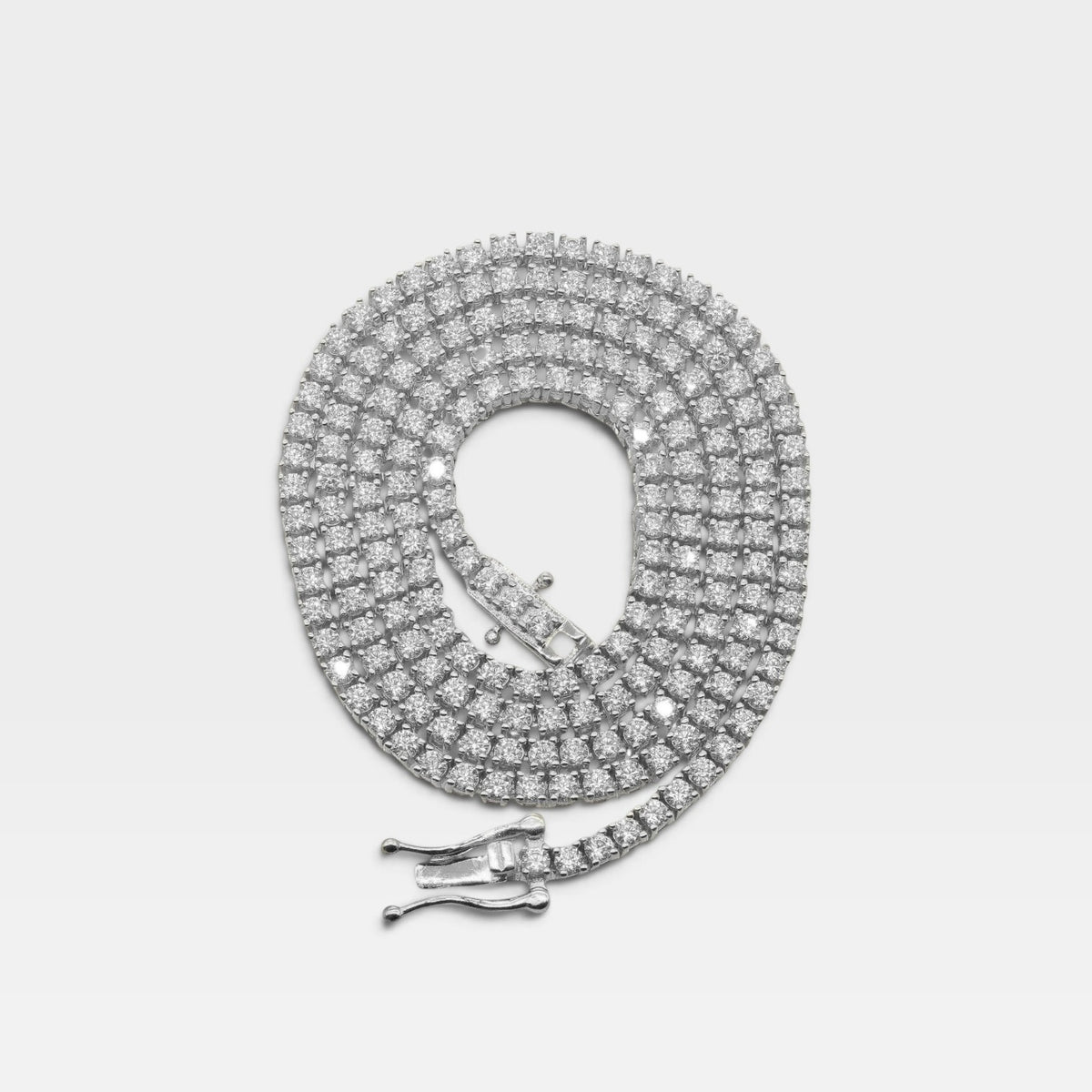 Cadena Tenis 2mm Moissanita